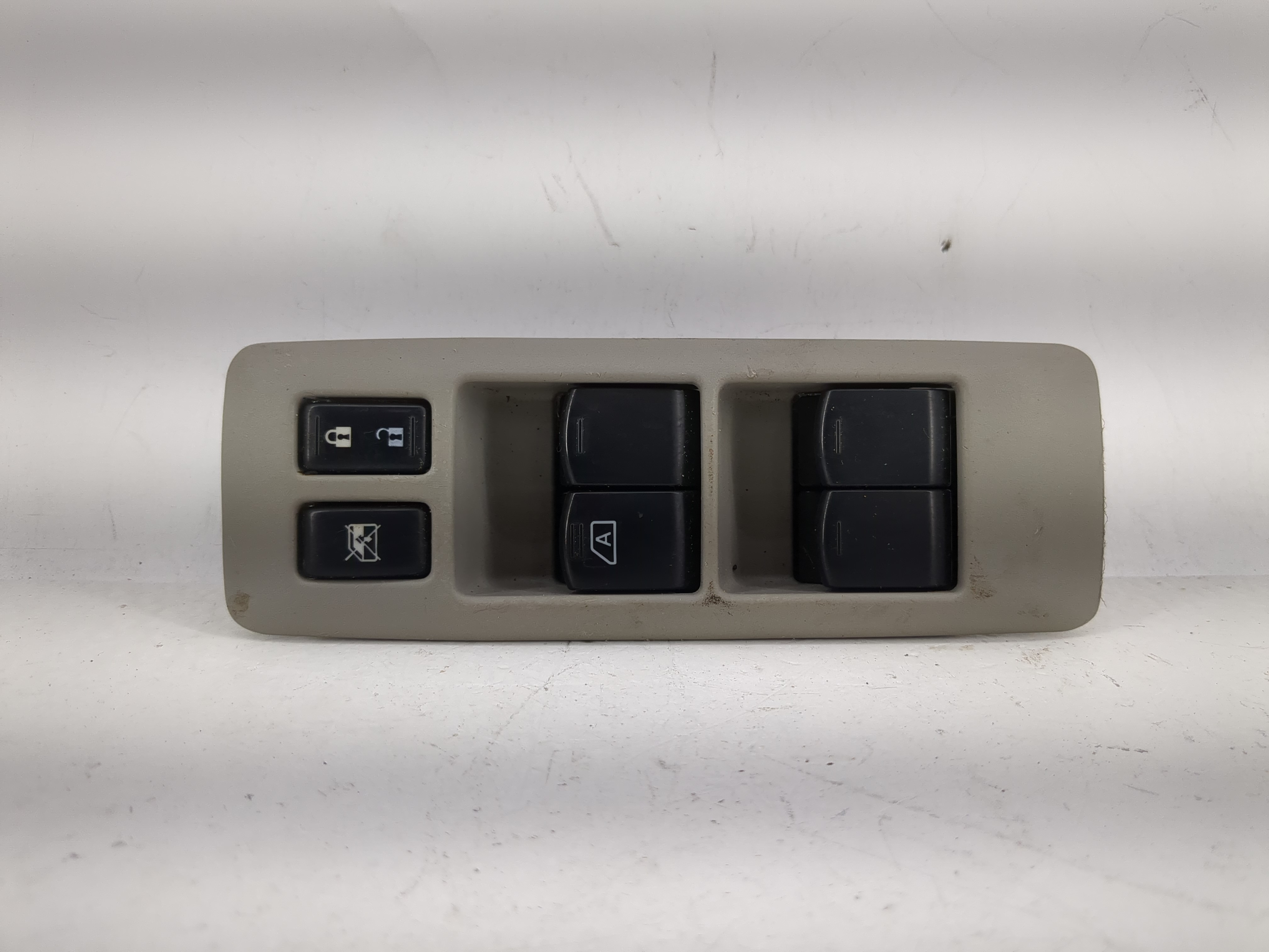 2008-2010 Nissan Rogue Driver Left Door Master Power Window Switch 1204866 - Oemusedautoparts1.com