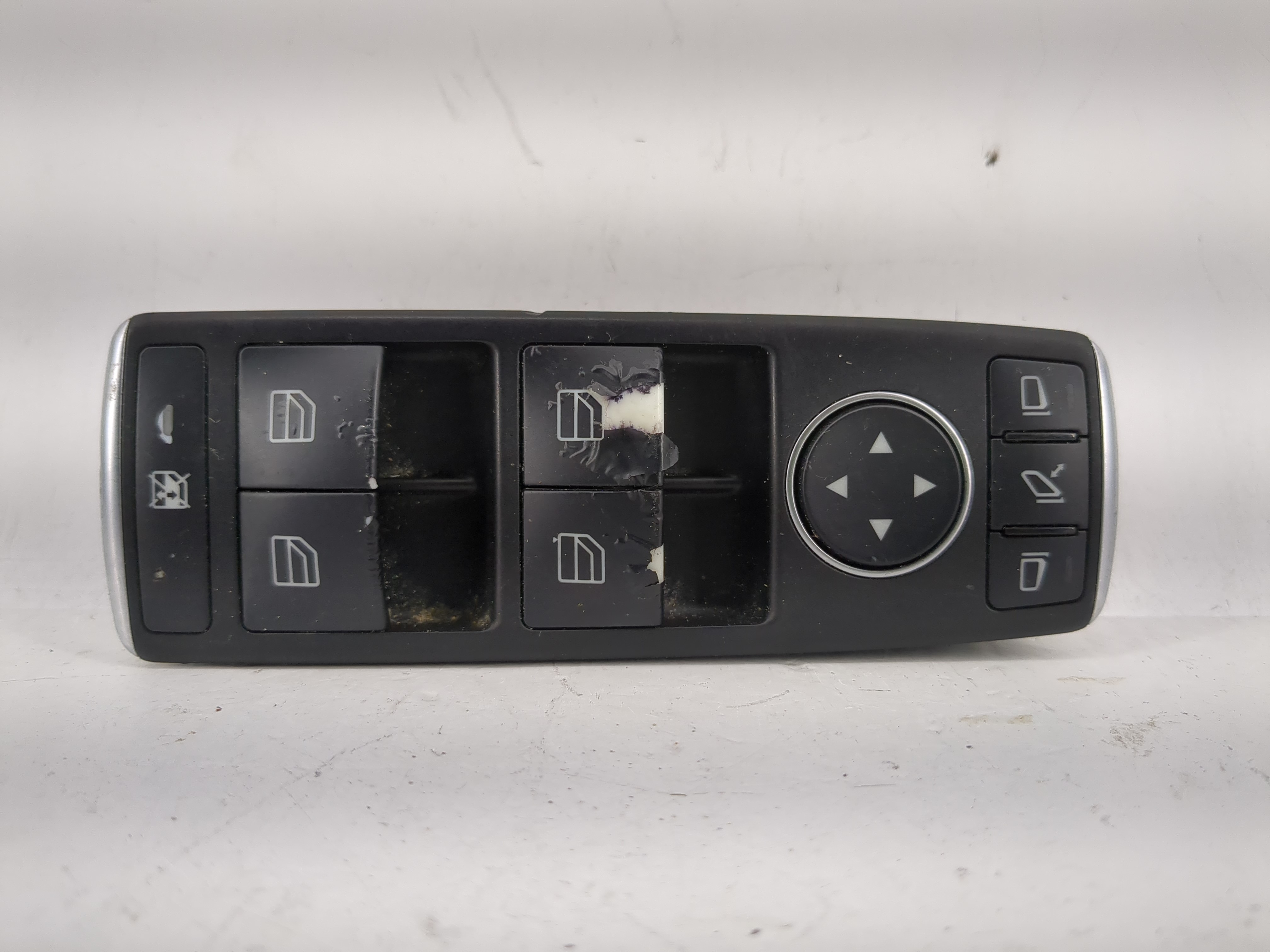 2013 Mercedes-benz Gl450 Driver Left Door Master Power Window Switch 1204870 - Oemusedautoparts1.com