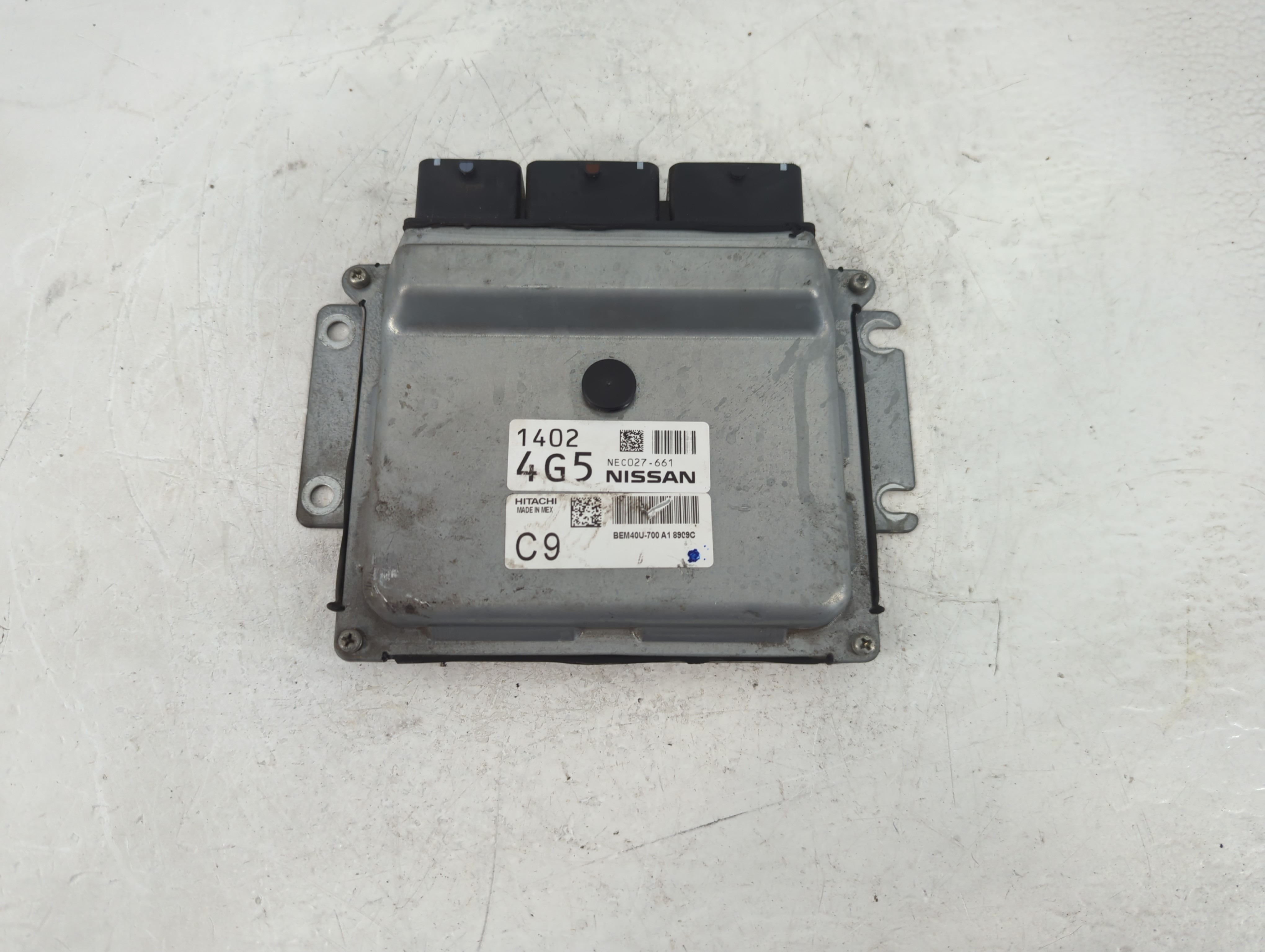 2018-2019 Nissan Sentra Engine Control Computer Ecu Pcm Ecm Pcu Oem 1204877 - Oemusedautoparts1.com