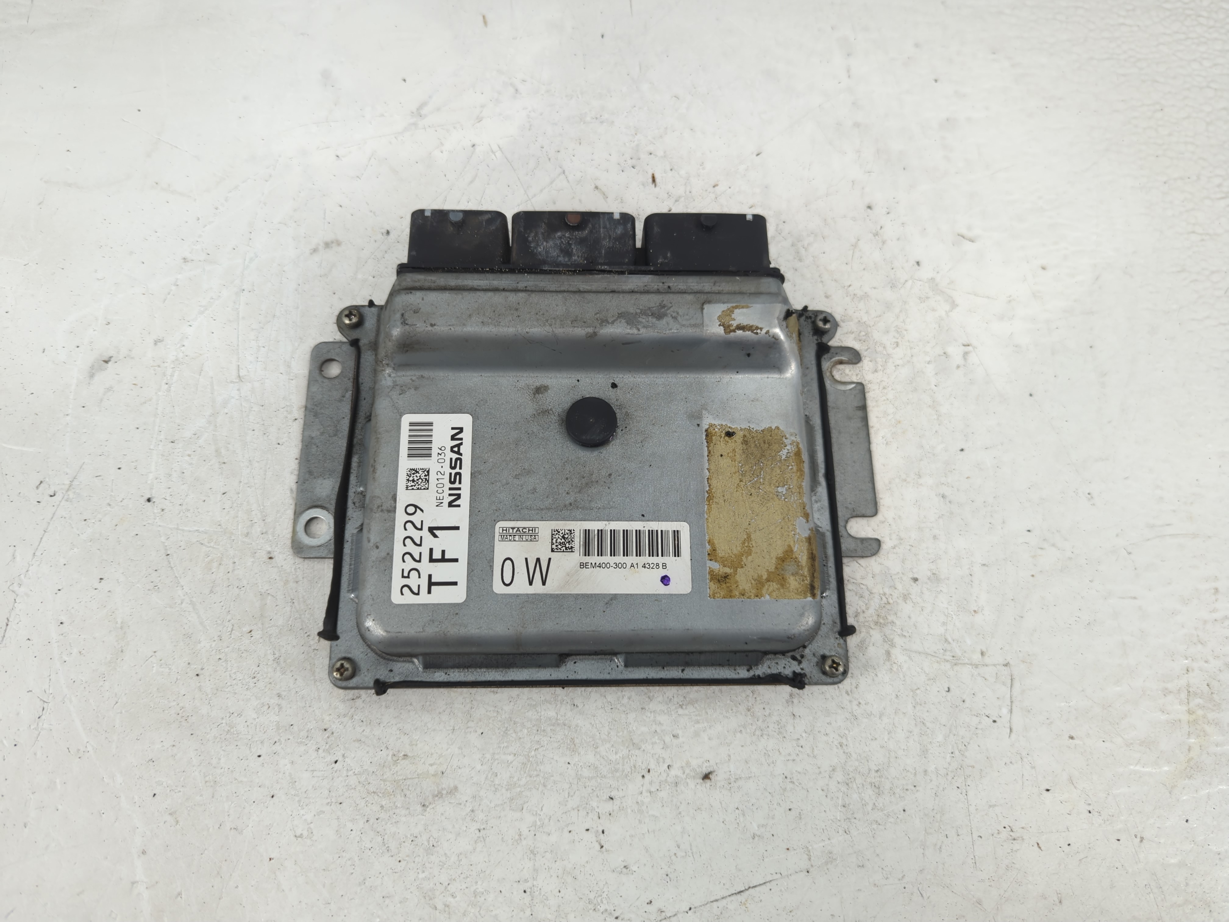 2013-2014 Nissan Altima Engine Control Computer Ecu Pcm Ecm Pcu Oem 1204886 - Oemusedautoparts1.com