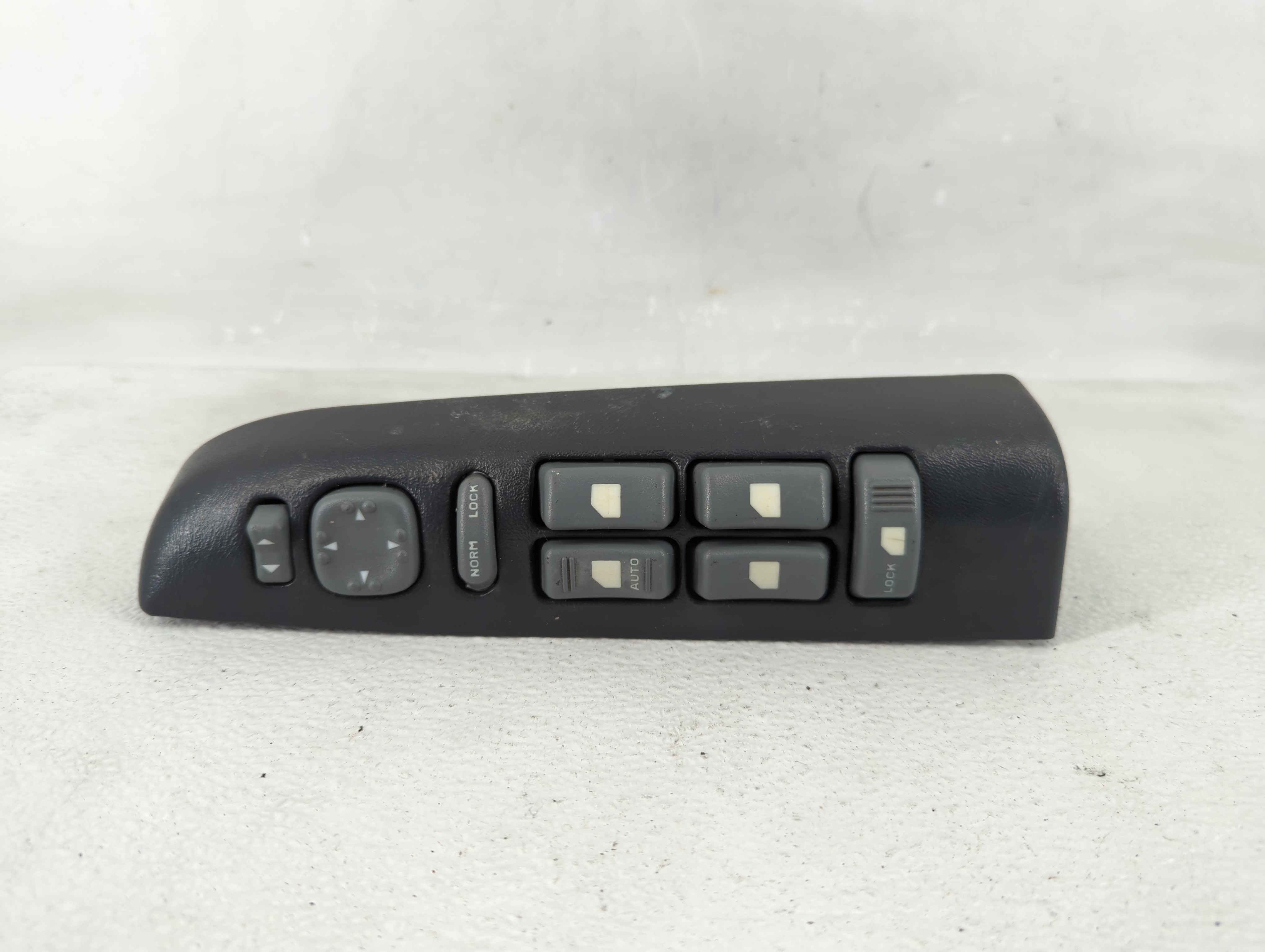 Chevrolet S10 Blazer Driver Left Door Master Power Window Switch 1204891 - Oemusedautoparts1.com