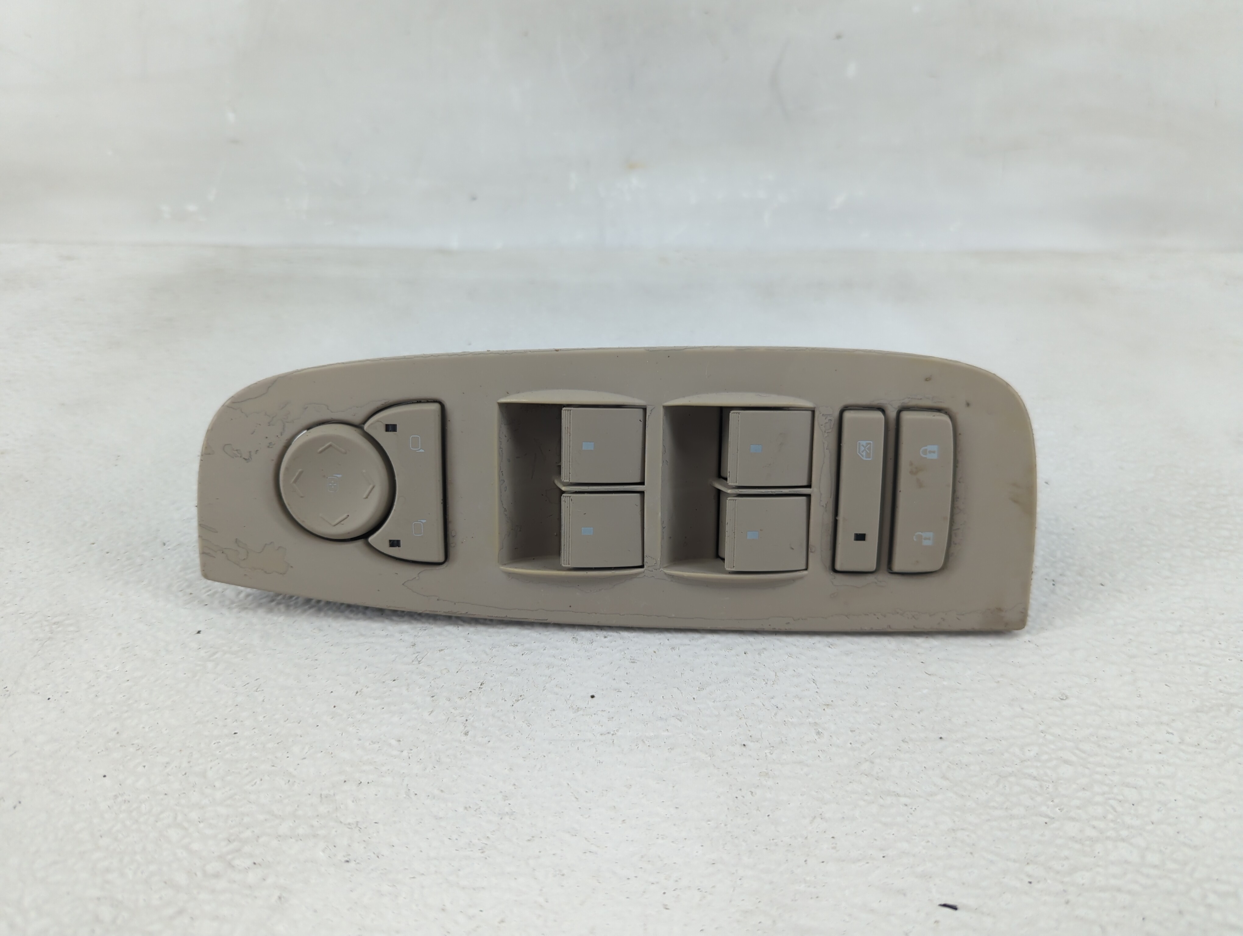 2006-2011 Cadillac Dts Driver Left Door Master Power Window Switch 1204892 - Oemusedautoparts1.com