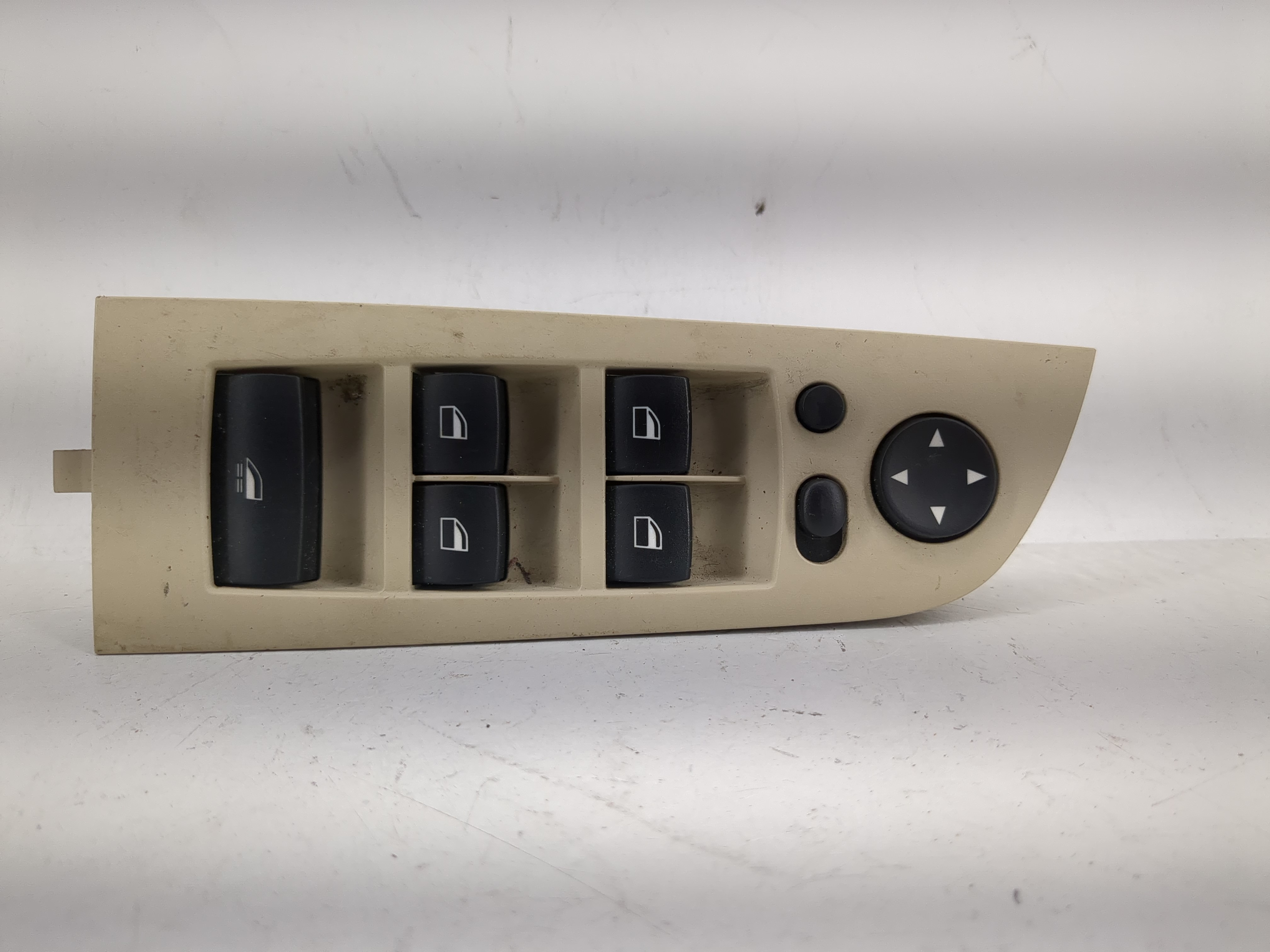 2007-2013 Bmw 328i Driver Left Door Master Power Window Switch 1204906 - Oemusedautoparts1.com