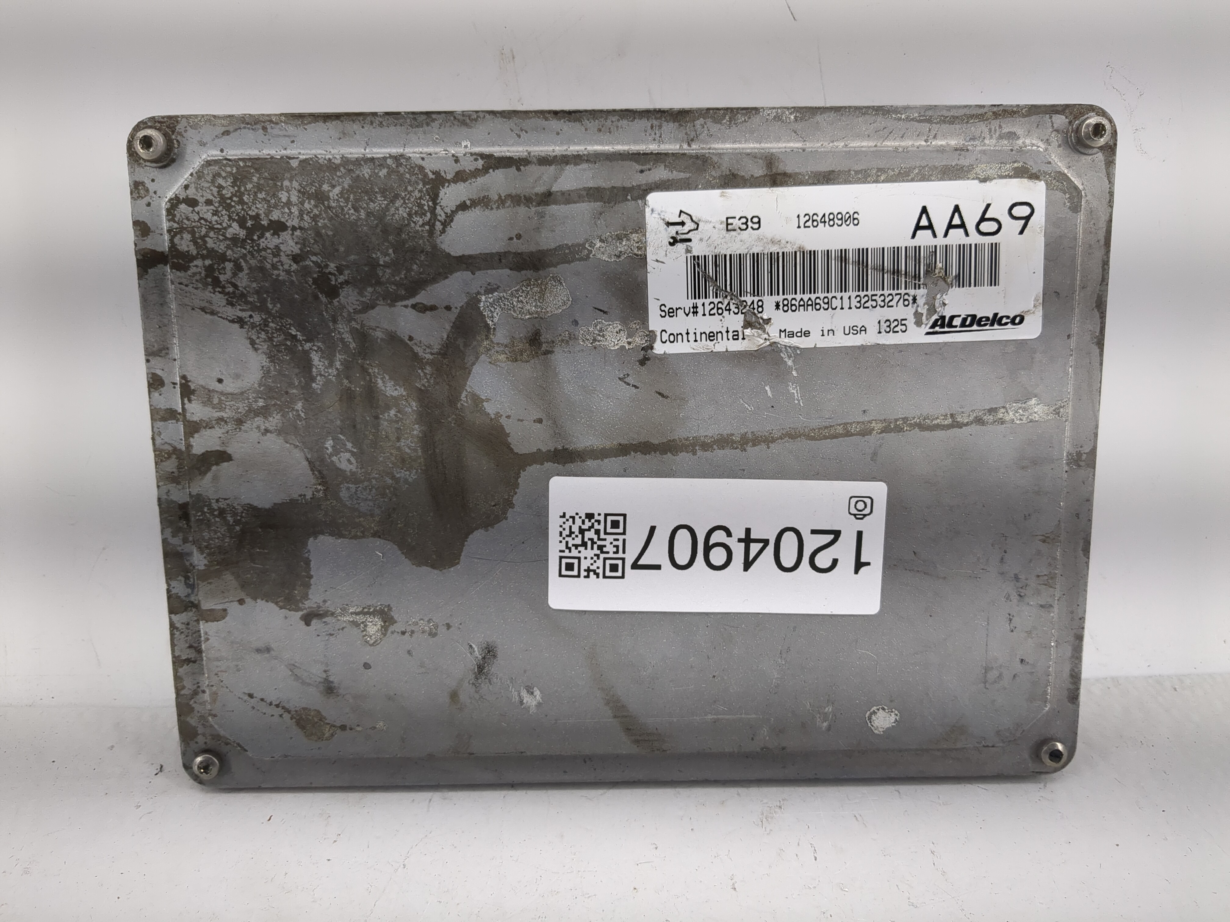 2013-2013 Chevrolet Malibu Engine Control Computer Ecu Pcm Ecm Pcu Oem 1204907 - Oemusedautoparts1.com