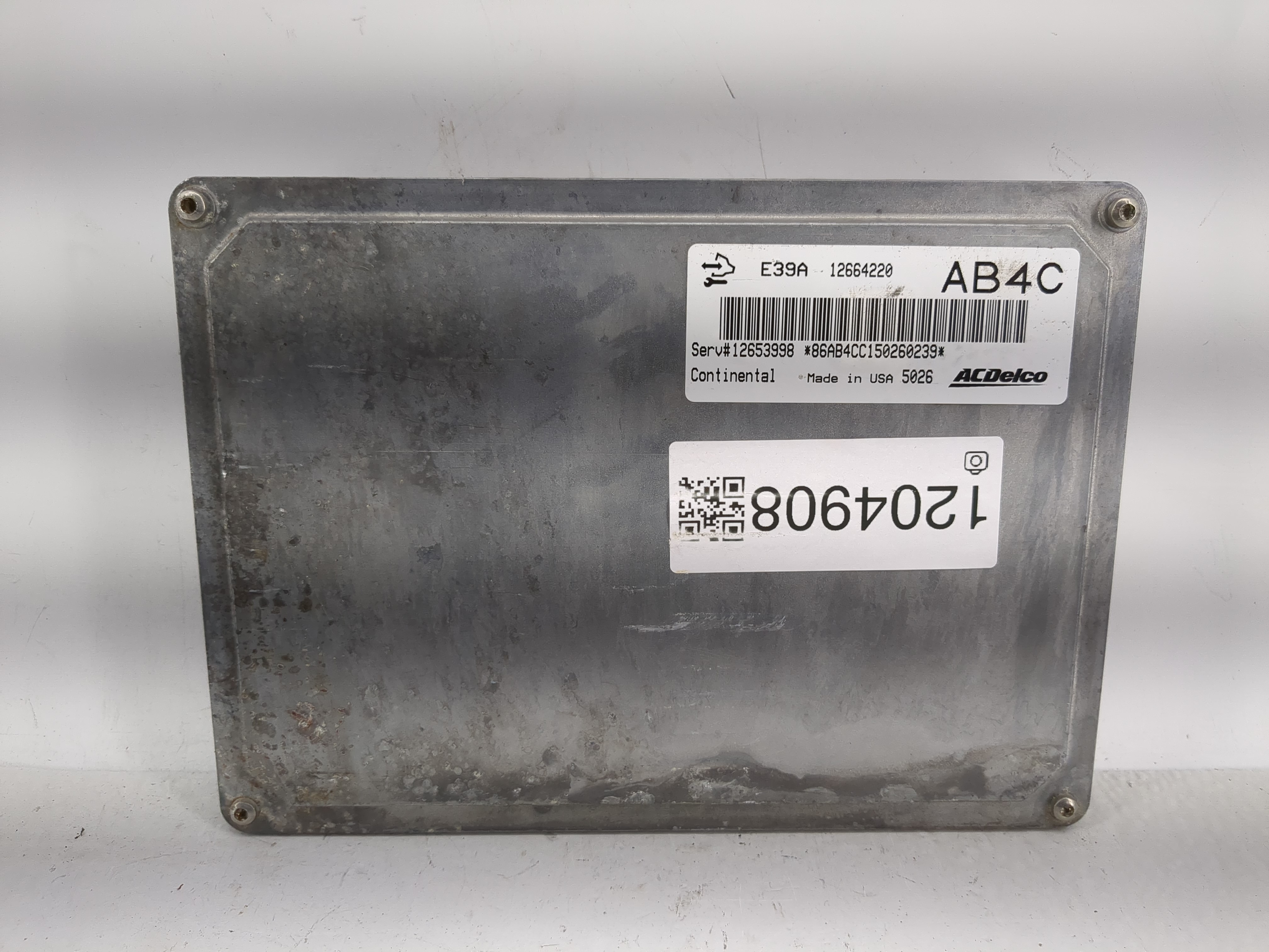 2014-2016 Chevrolet Impala Engine Control Computer Ecu Pcm Ecm Pcu Oem 1204908 - Oemusedautoparts1.com