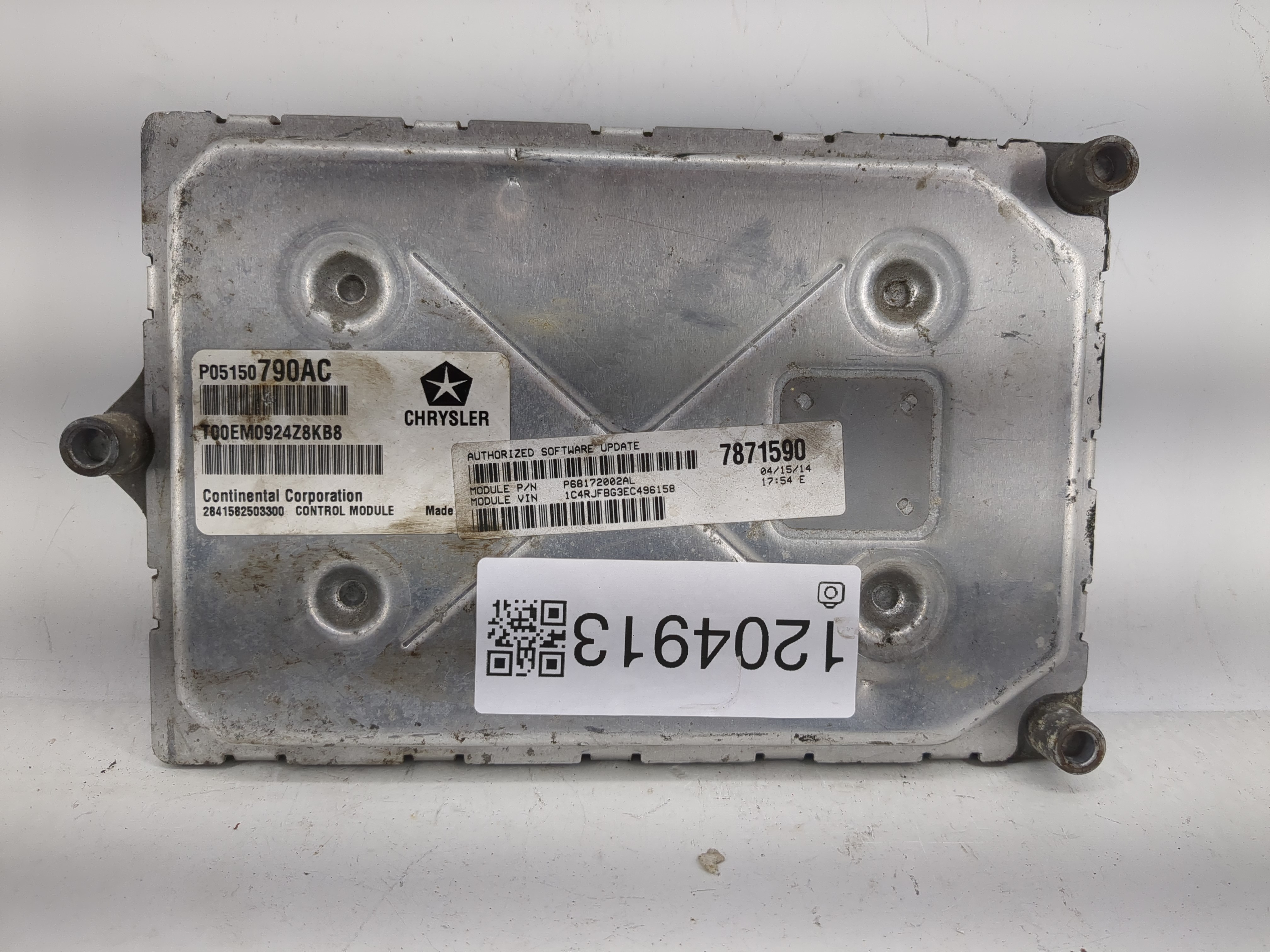 2014 Jeep Grand Cherokee Engine Control Computer Ecu Pcm Ecm Pcu Oem 1204913 - Oemusedautoparts1.com