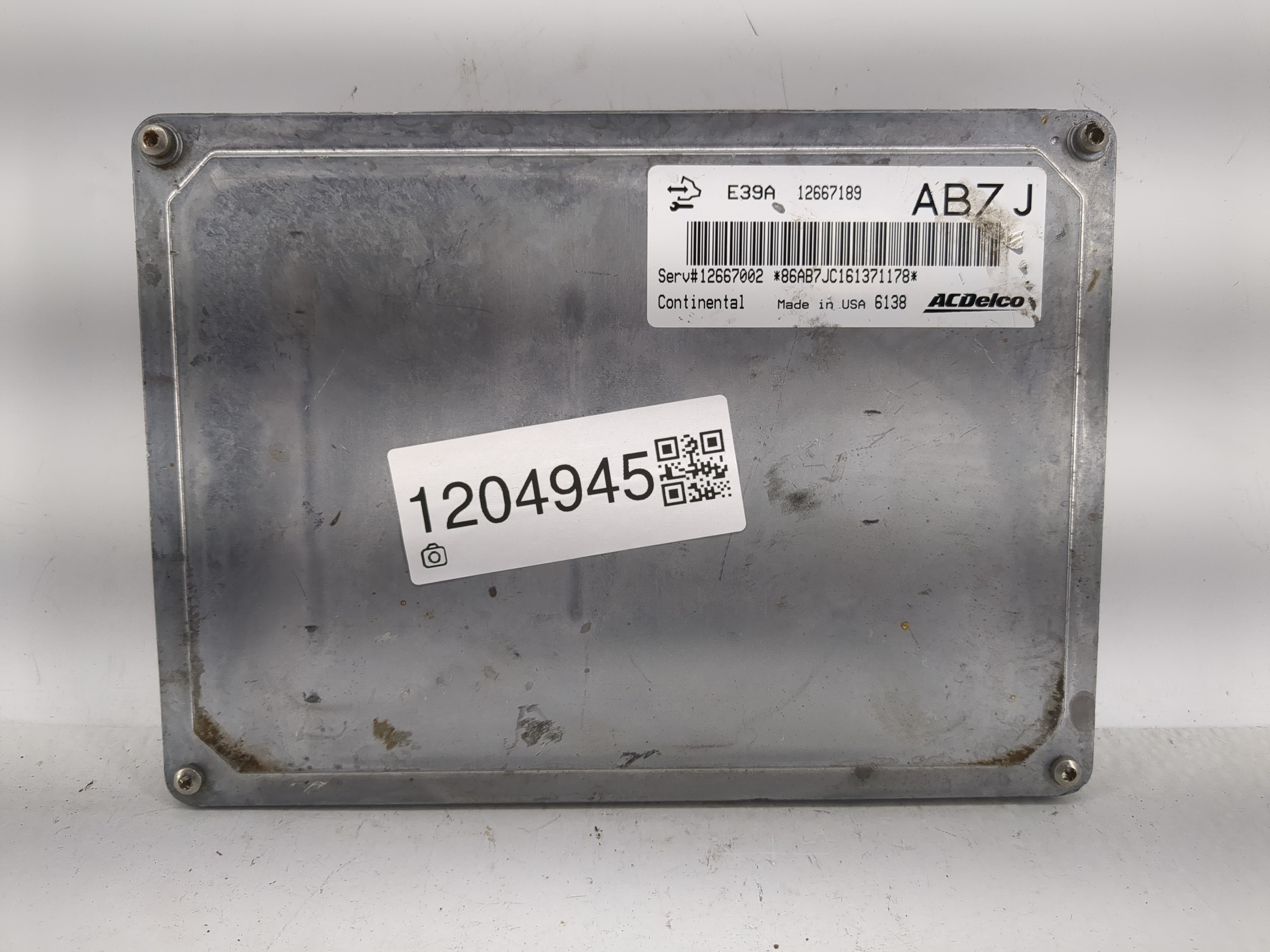2017-2017 Gmc Terrain Engine Control Computer Ecu Pcm Ecm Pcu Oem 1204945 - Oemusedautoparts1.com