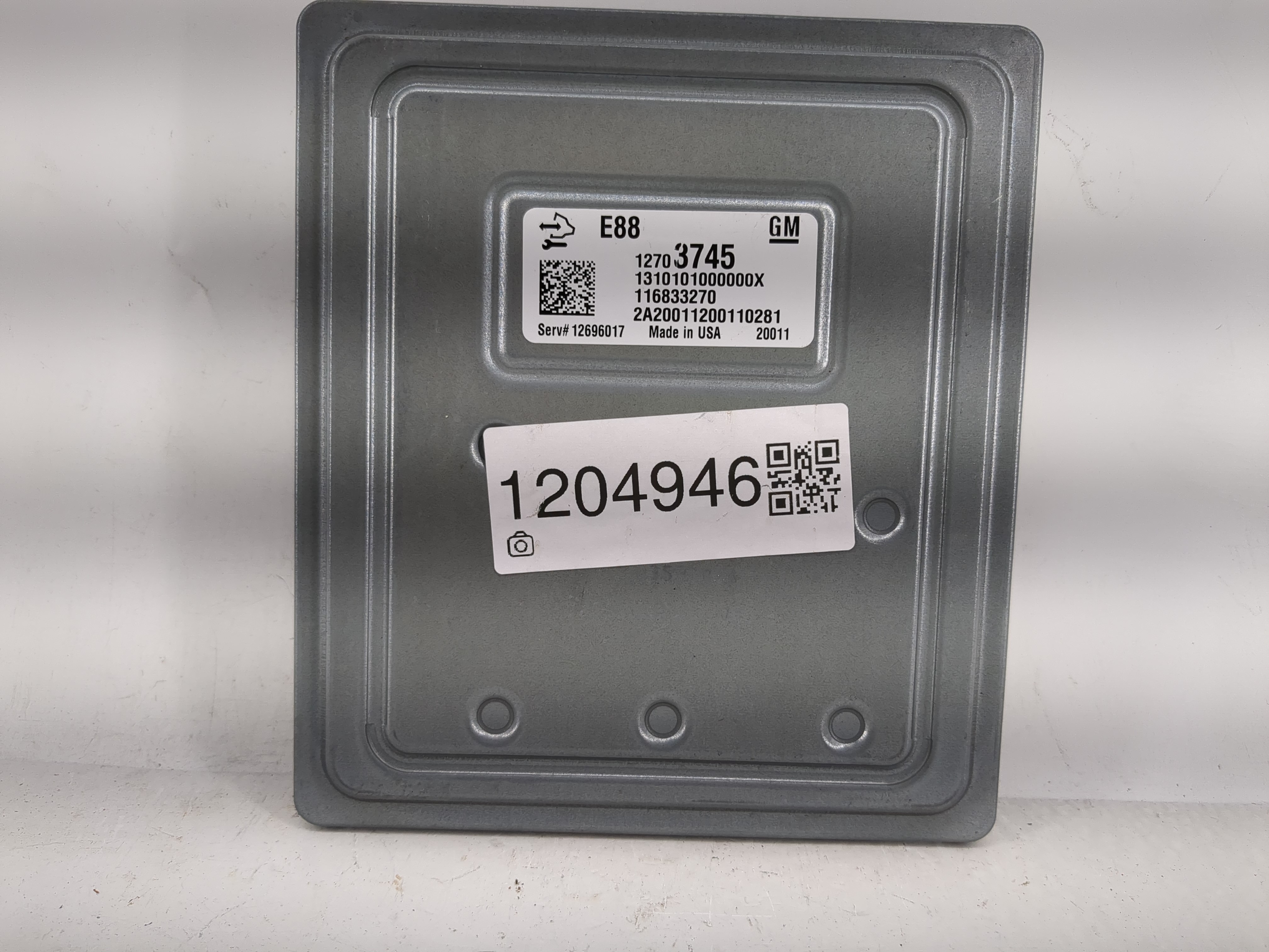 2020-2021 Chevrolet Malibu Engine Control Computer Ecu Pcm Ecm Pcu Oem 1204946 - Oemusedautoparts1.com
