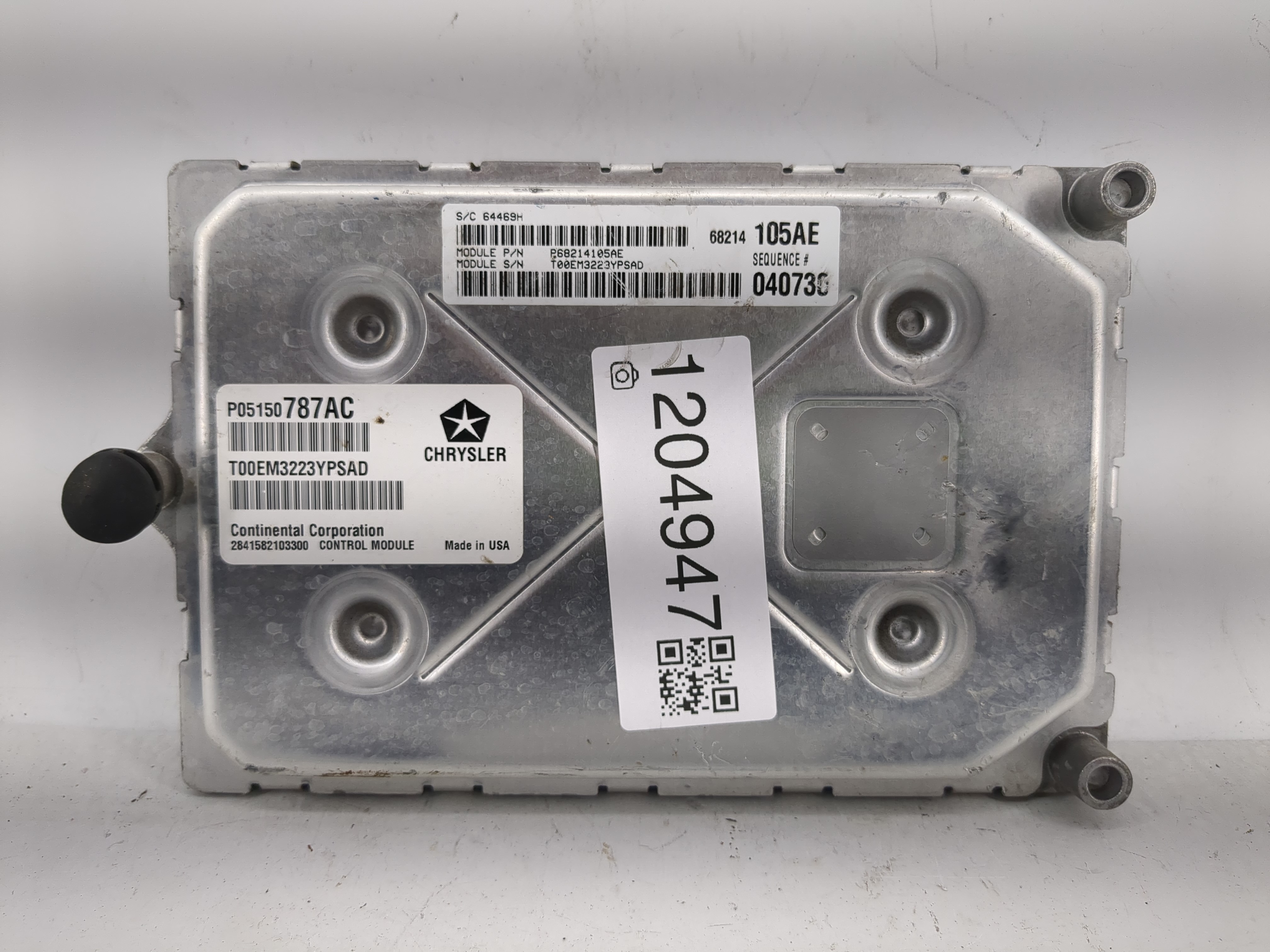 2014-2014 Chrysler 300 Engine Control Computer Ecu Pcm Ecm Pcu Oem 1204947 - Oemusedautoparts1.com