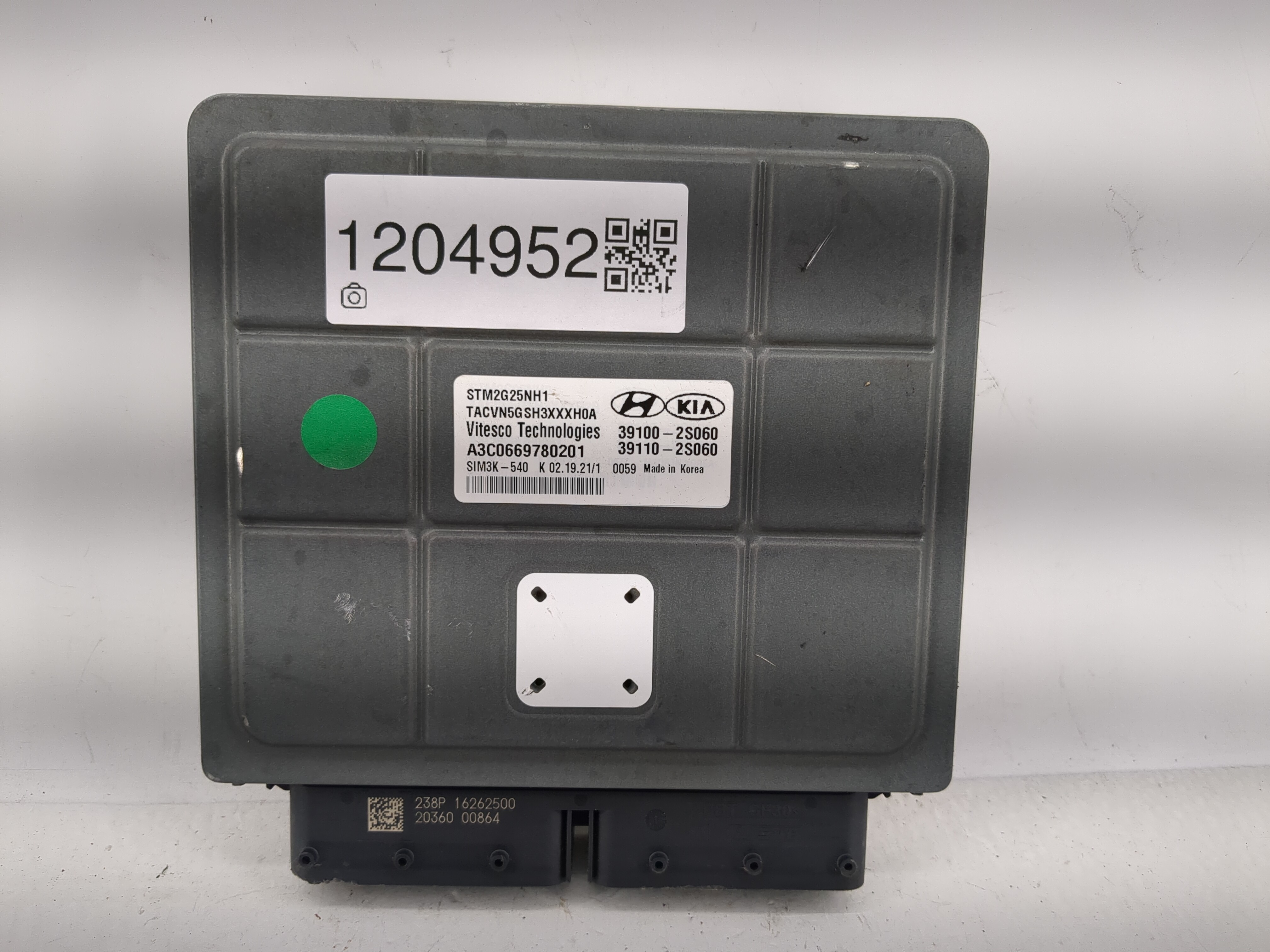 2021-2021 Hyundai Santa Fe Engine Control Computer Ecu Pcm Ecm Pcu Oem 1204952 - Oemusedautoparts1.com