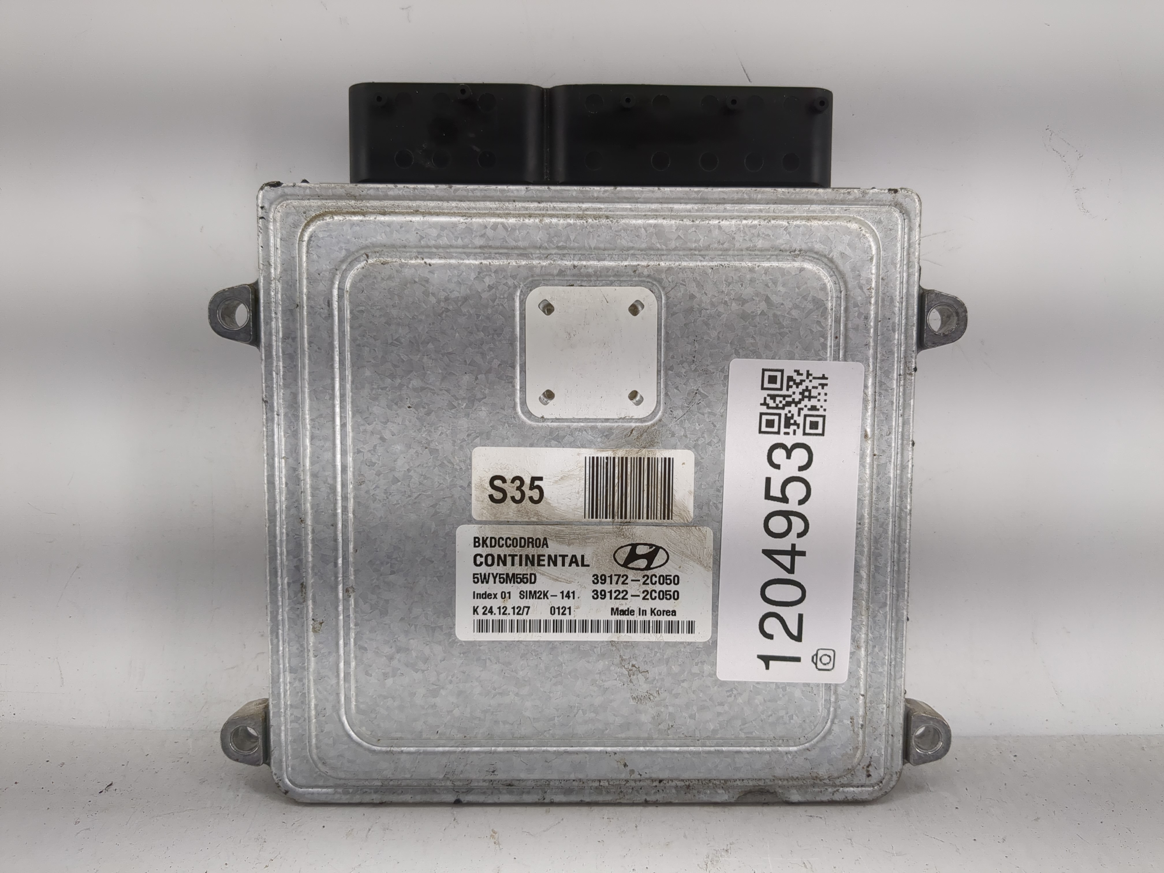 2013-2014 Hyundai Genesis Engine Control Computer Ecu Pcm Ecm Pcu Oem 1204953 - Oemusedautoparts1.com