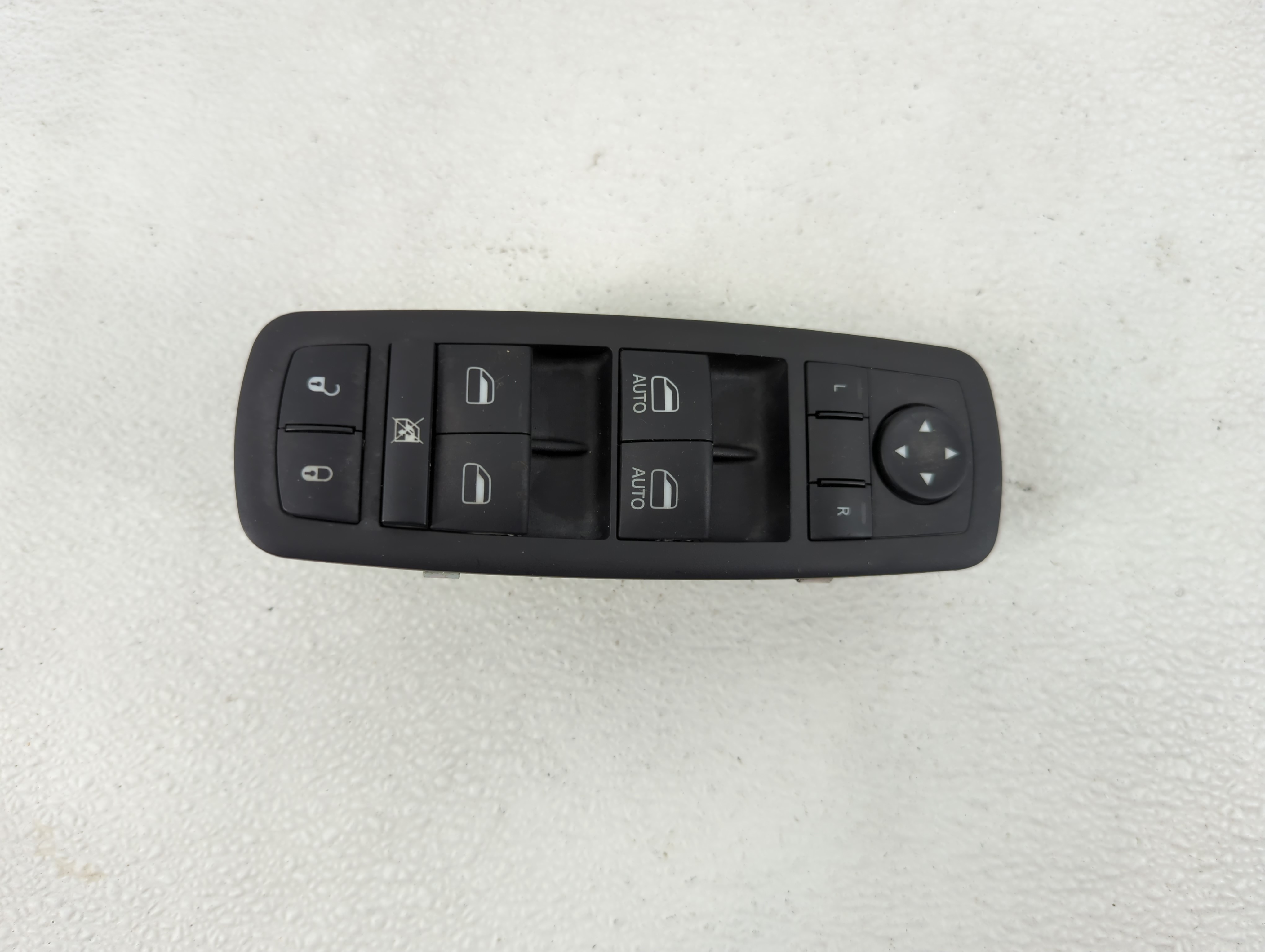 2022-2022 Dodge Durango Driver Left Door Master Power Window Switch 1204985 - Oemusedautoparts1.com