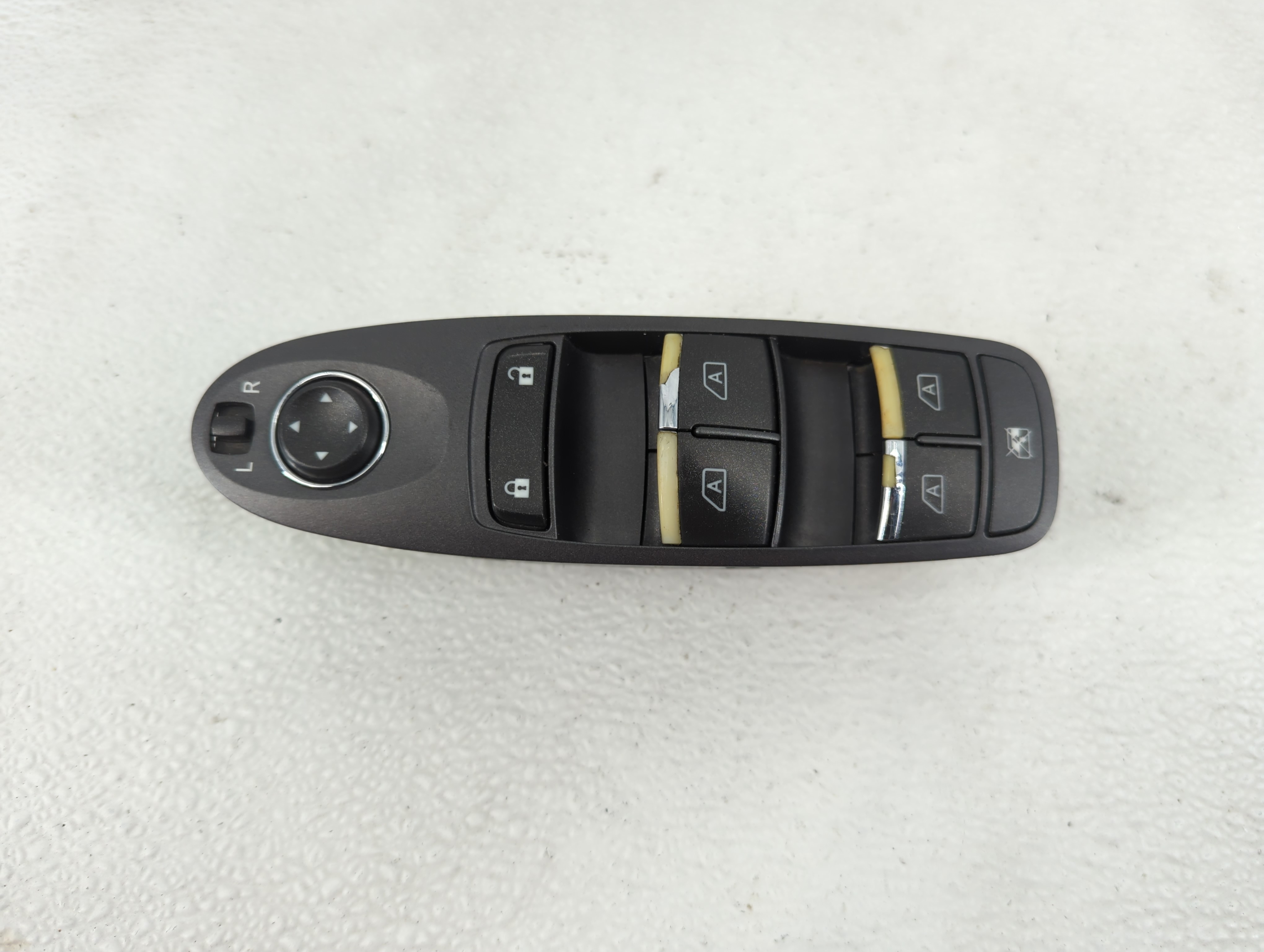 2014-2020 Infiniti Q50 Driver Left Door Master Power Window Switch 1204989 - Oemusedautoparts1.com