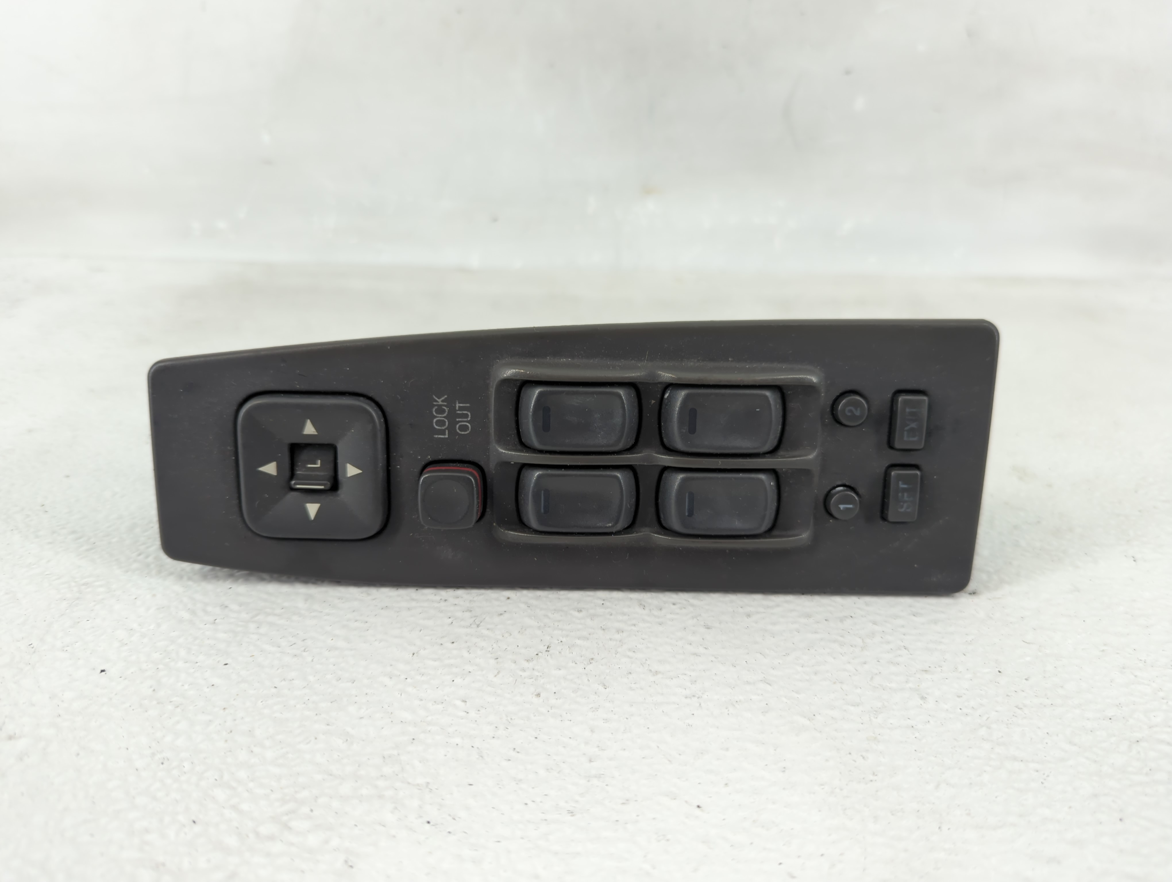 1999-2002 Cadillac Eldorado Driver Left Door Master Power Window Switch 1204992 - Oemusedautoparts1.com