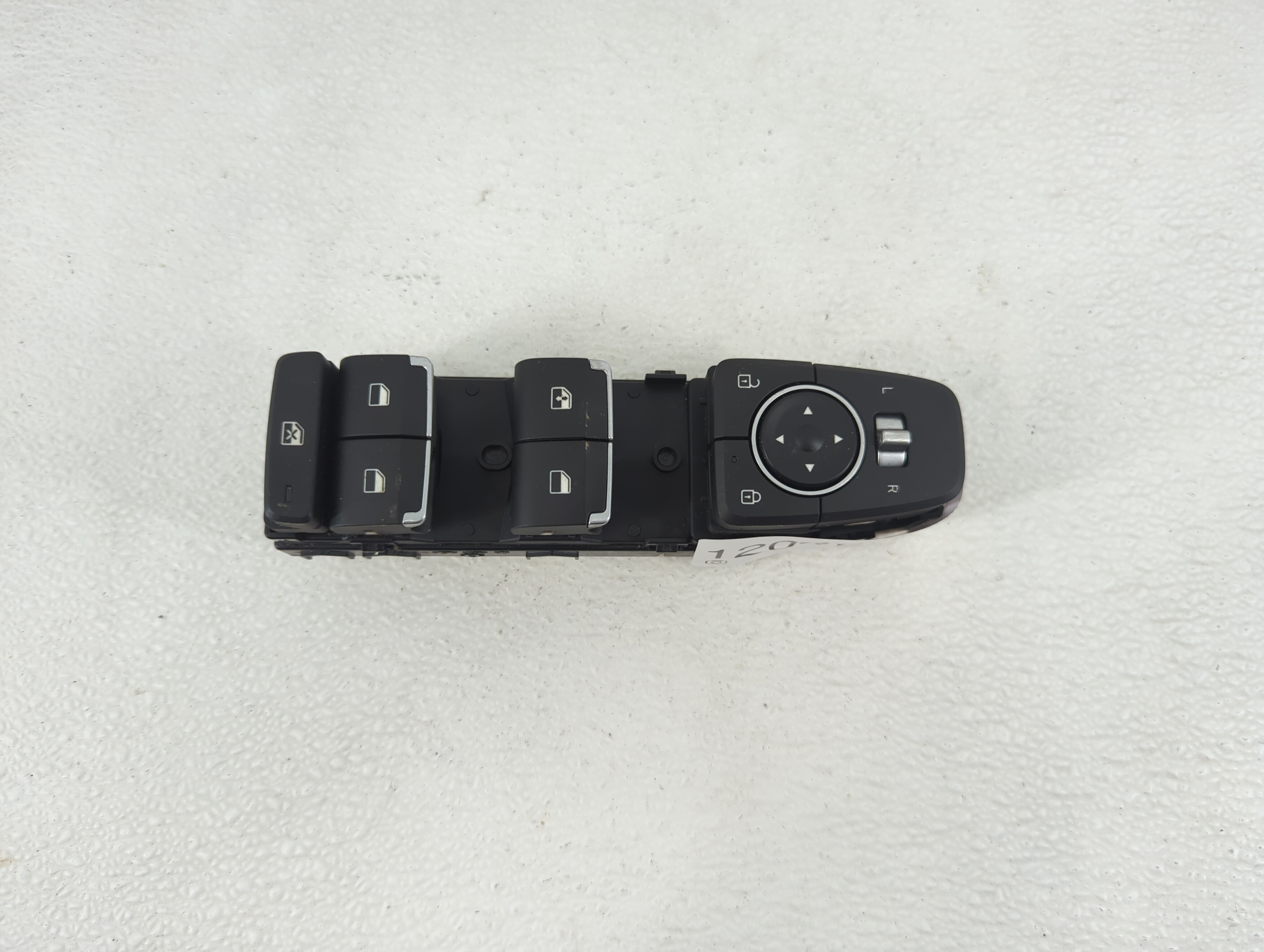 2020-2023 Hyundai Sonata Driver Left Door Master Power Window Switch 1204993 - Oemusedautoparts1.com