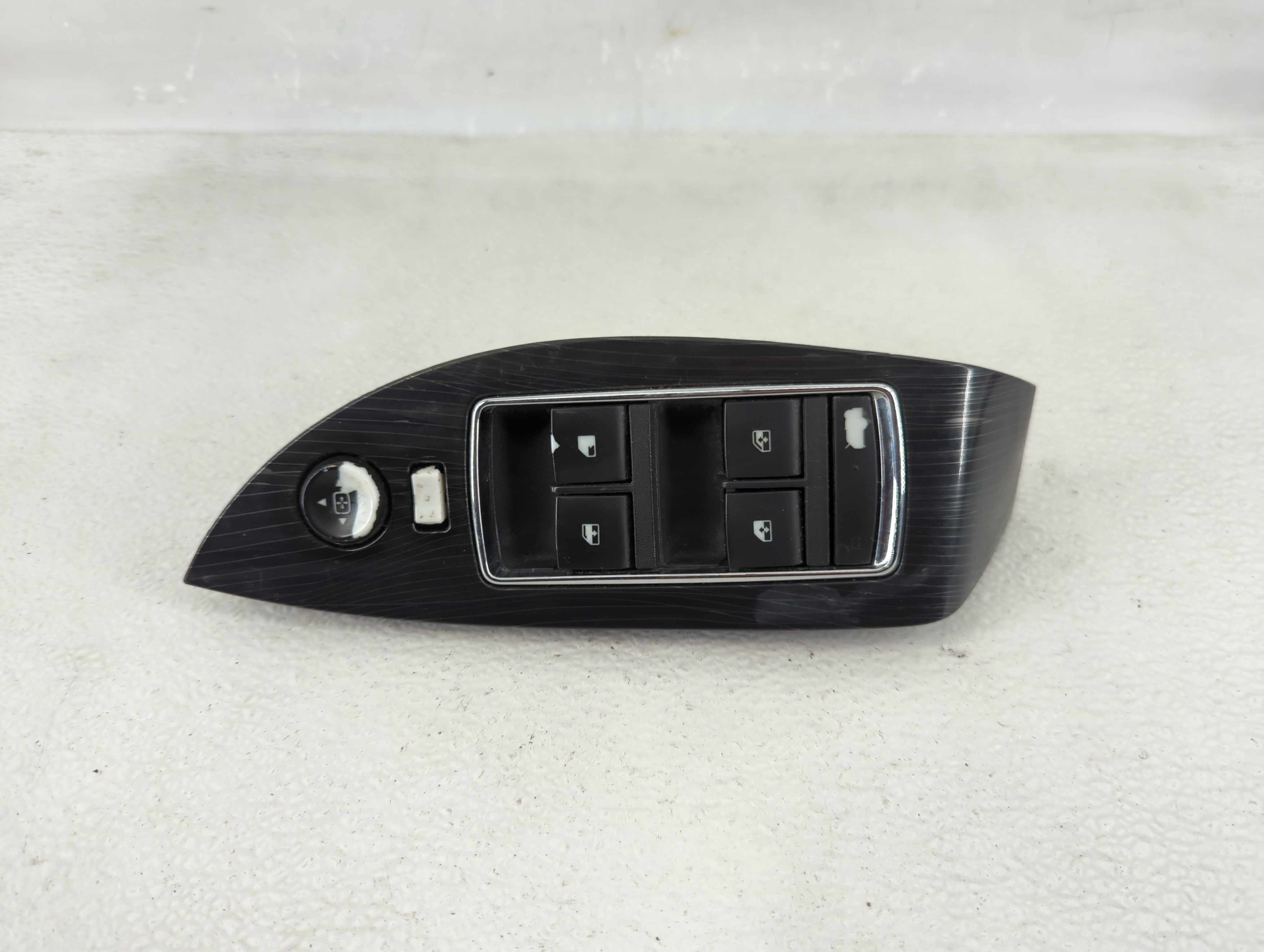 2014-2020 Chevrolet Impala Driver Left Door Master Power Window Switch 1204994 - Oemusedautoparts1.com