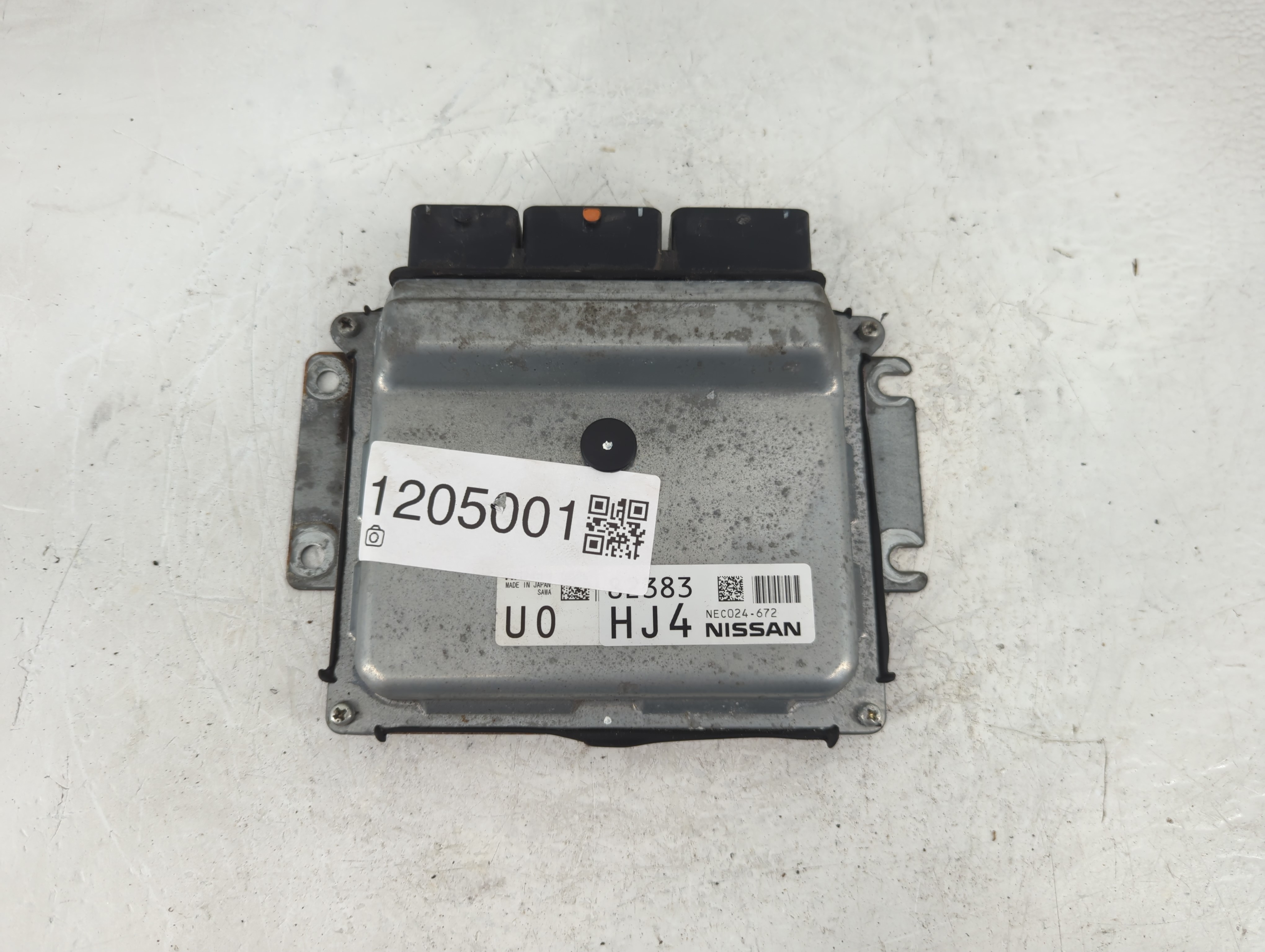 2018-2020 Nissan Rogue Engine Control Computer Ecu Pcm Ecm Pcu Oem 1205001 - Oemusedautoparts1.com