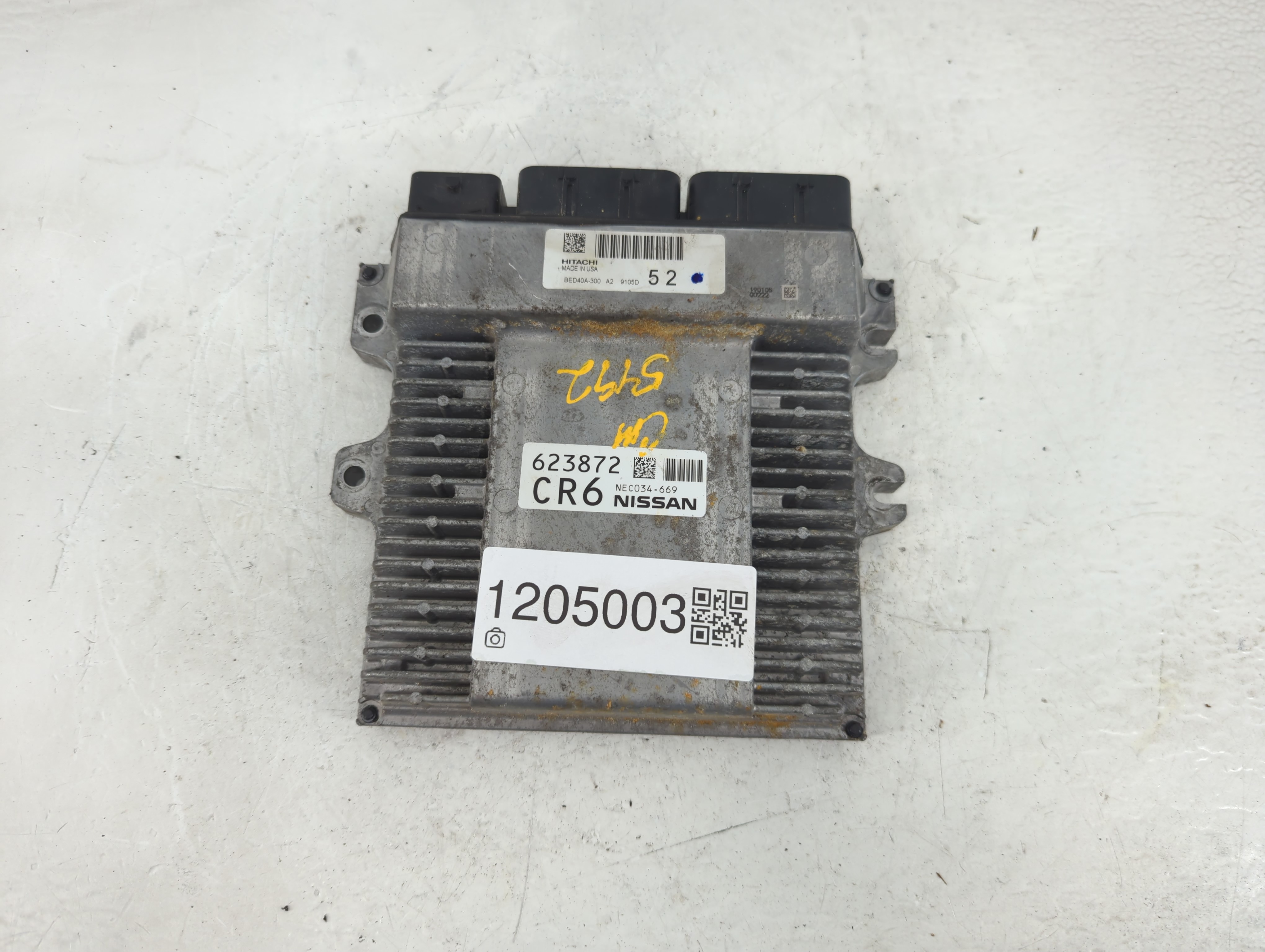 2018-2020 Infiniti Qx60 Engine Control Computer Ecu Pcm Ecm Pcu Oem 1205003 - Oemusedautoparts1.com