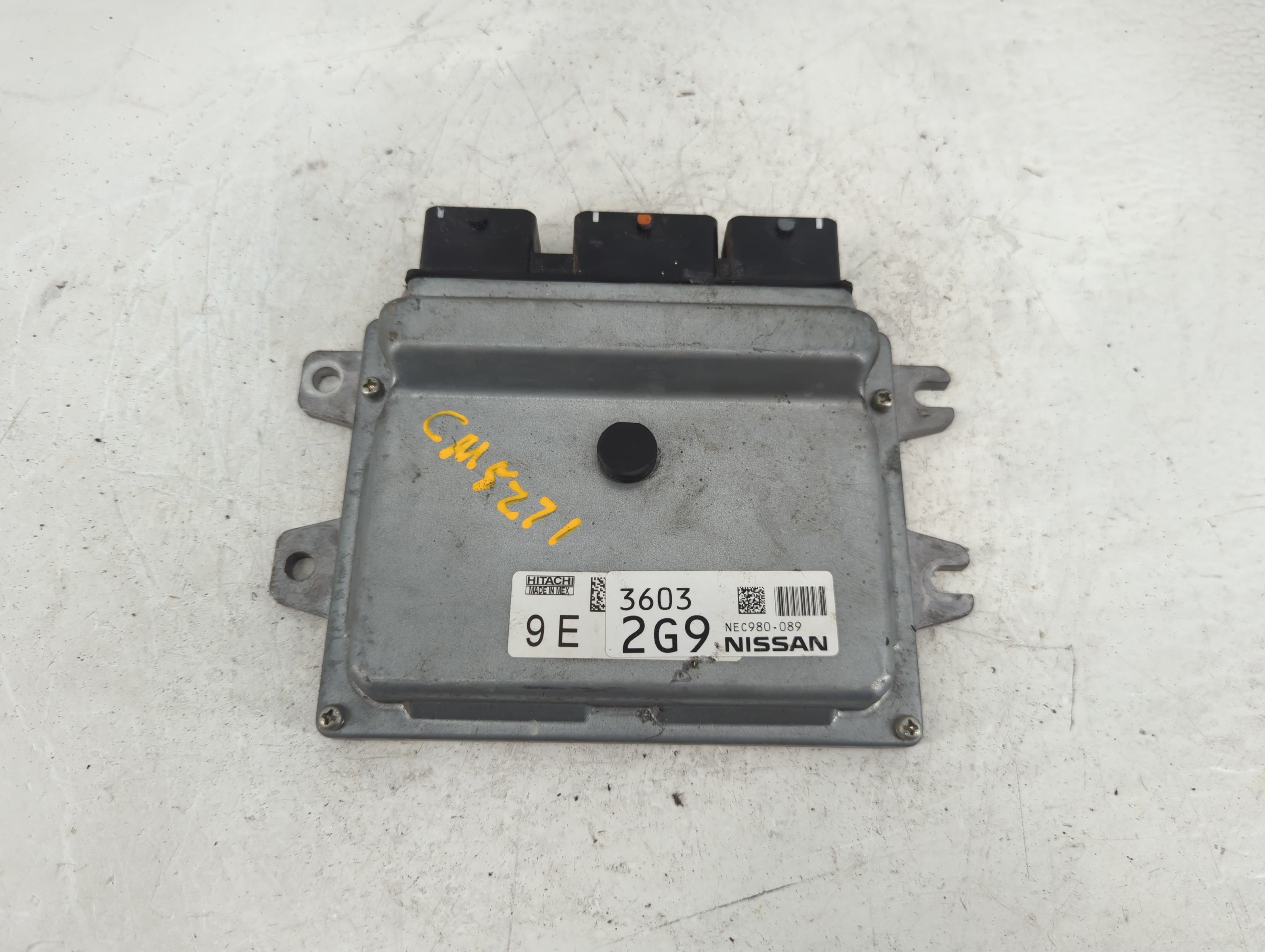 2014-2018 Nissan Versa Engine Control Computer Ecu Pcm Ecm Pcu Oem 1205007 - Oemusedautoparts1.com