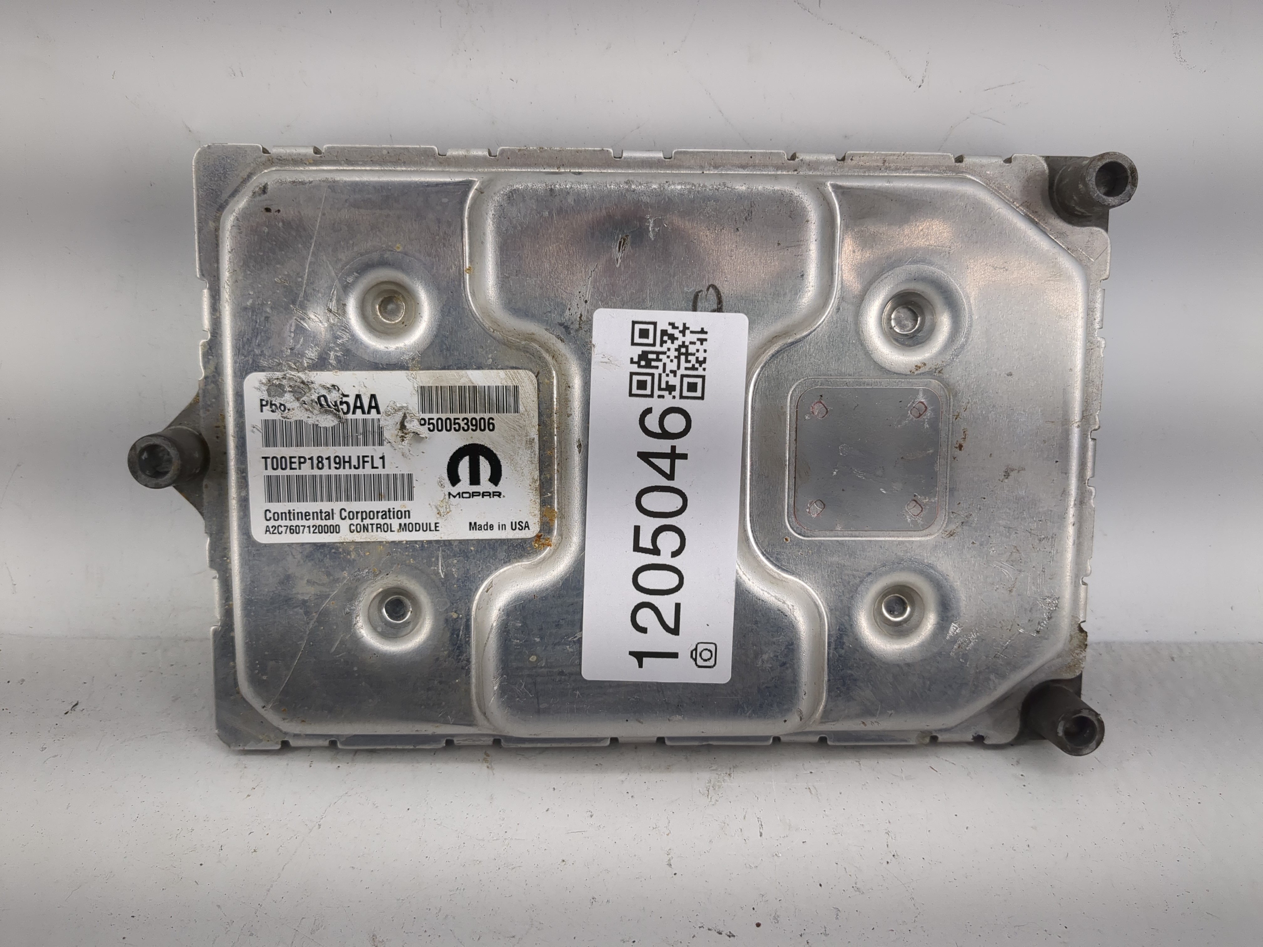 2020 Jeep Compass Engine Control Computer Ecu Pcm Ecm Pcu Oem 1205046 - Oemusedautoparts1.com