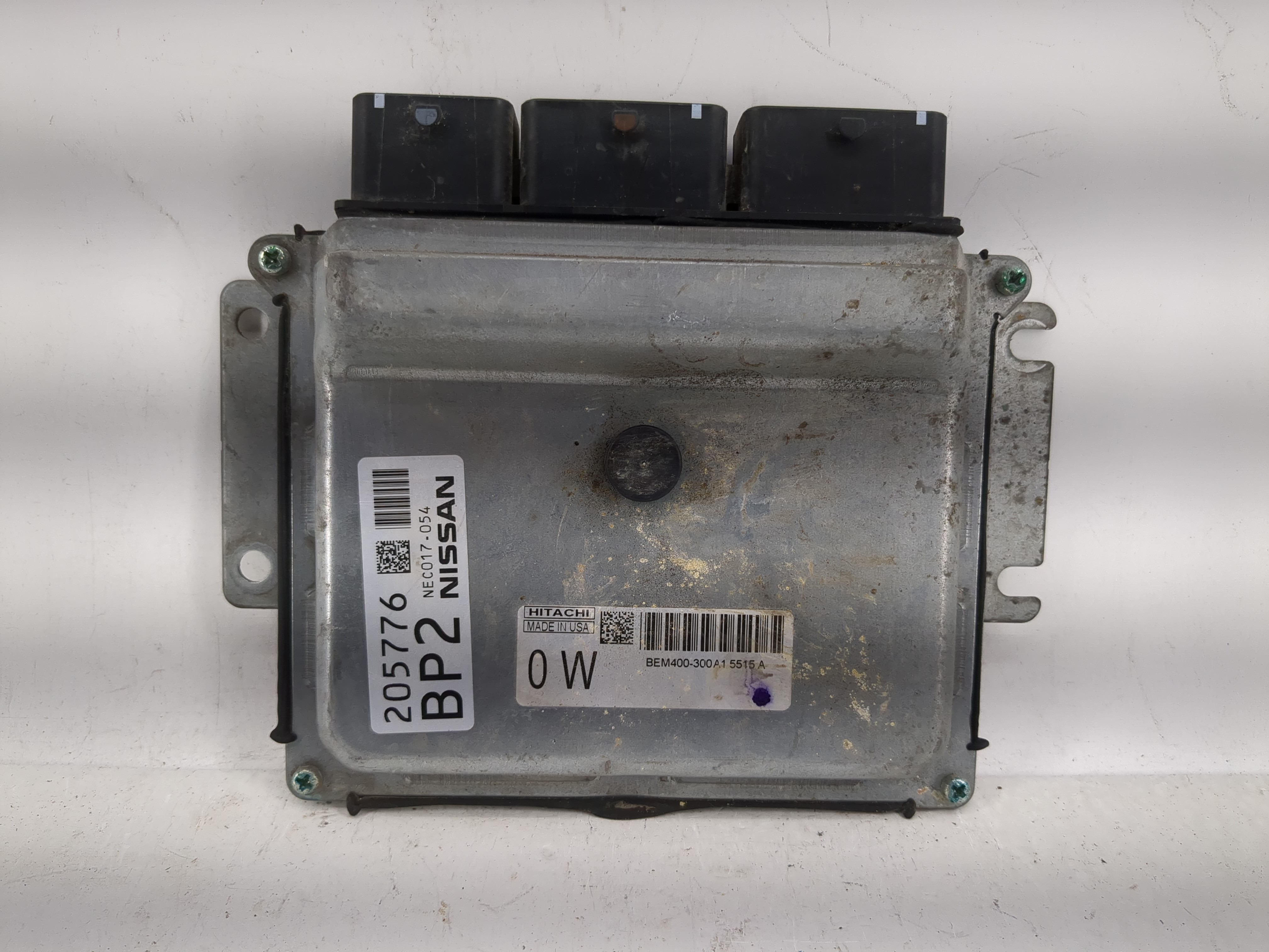 2015-2015 Nissan Altima Engine Control Computer Ecu Pcm Ecm Pcu Oem 1205049 - Oemusedautoparts1.com