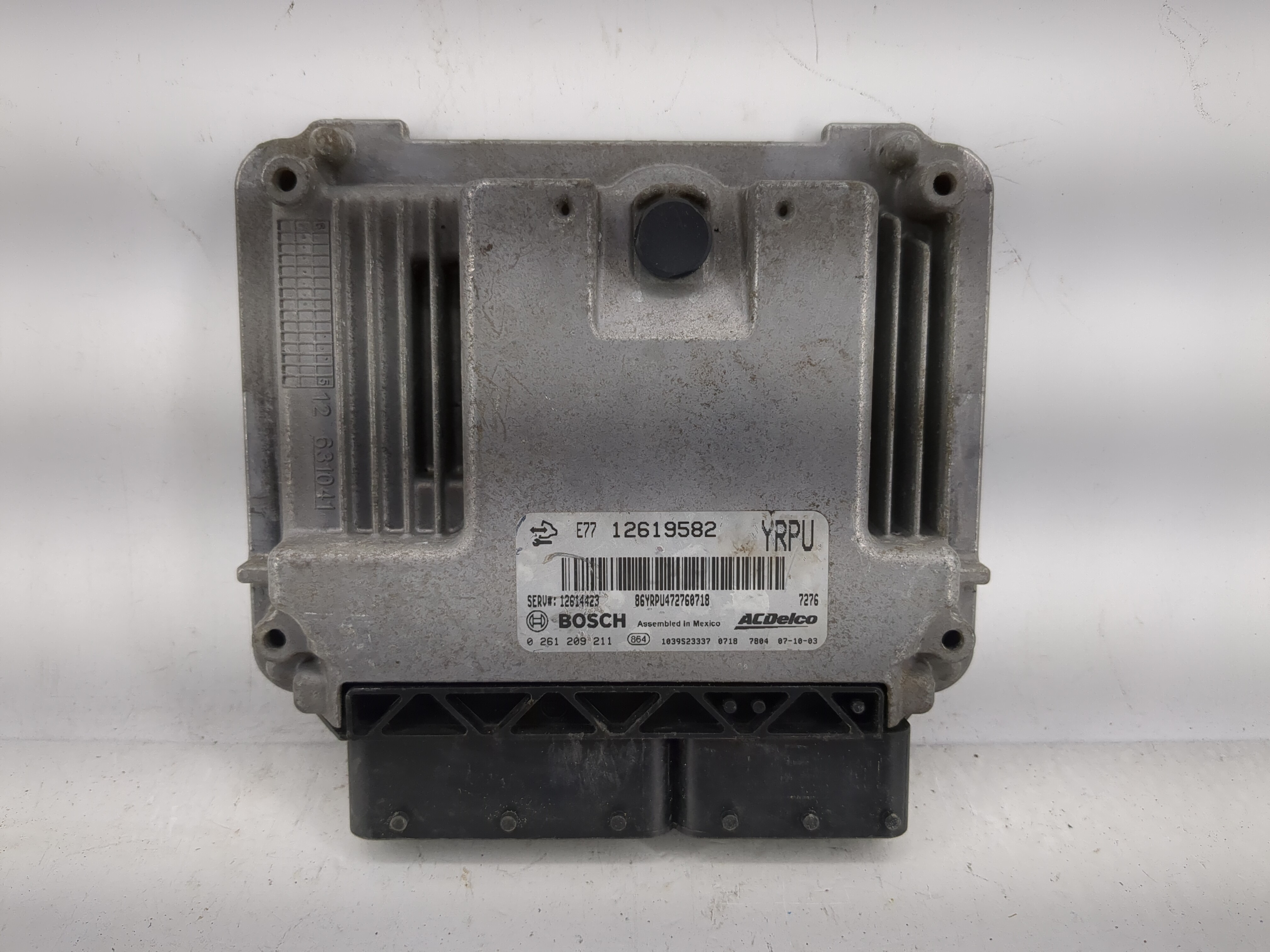 2008-2009 Cadillac Srx Engine Control Computer Ecu Pcm Ecm Pcu Oem 1205050 - Oemusedautoparts1.com