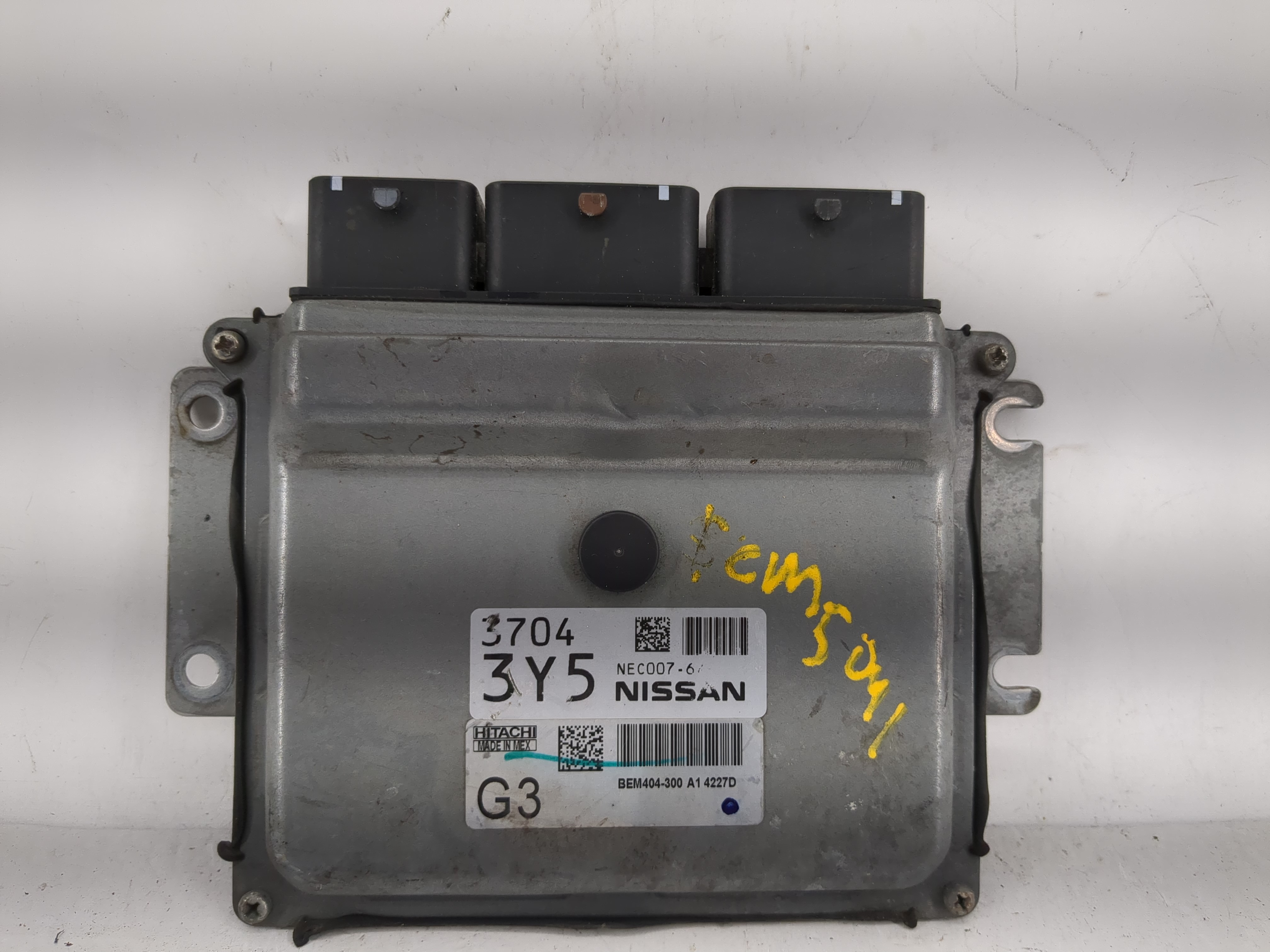 2013-2015 Nissan Sentra Engine Control Computer Ecu Pcm Ecm Pcu Oem 1205053 - Oemusedautoparts1.com