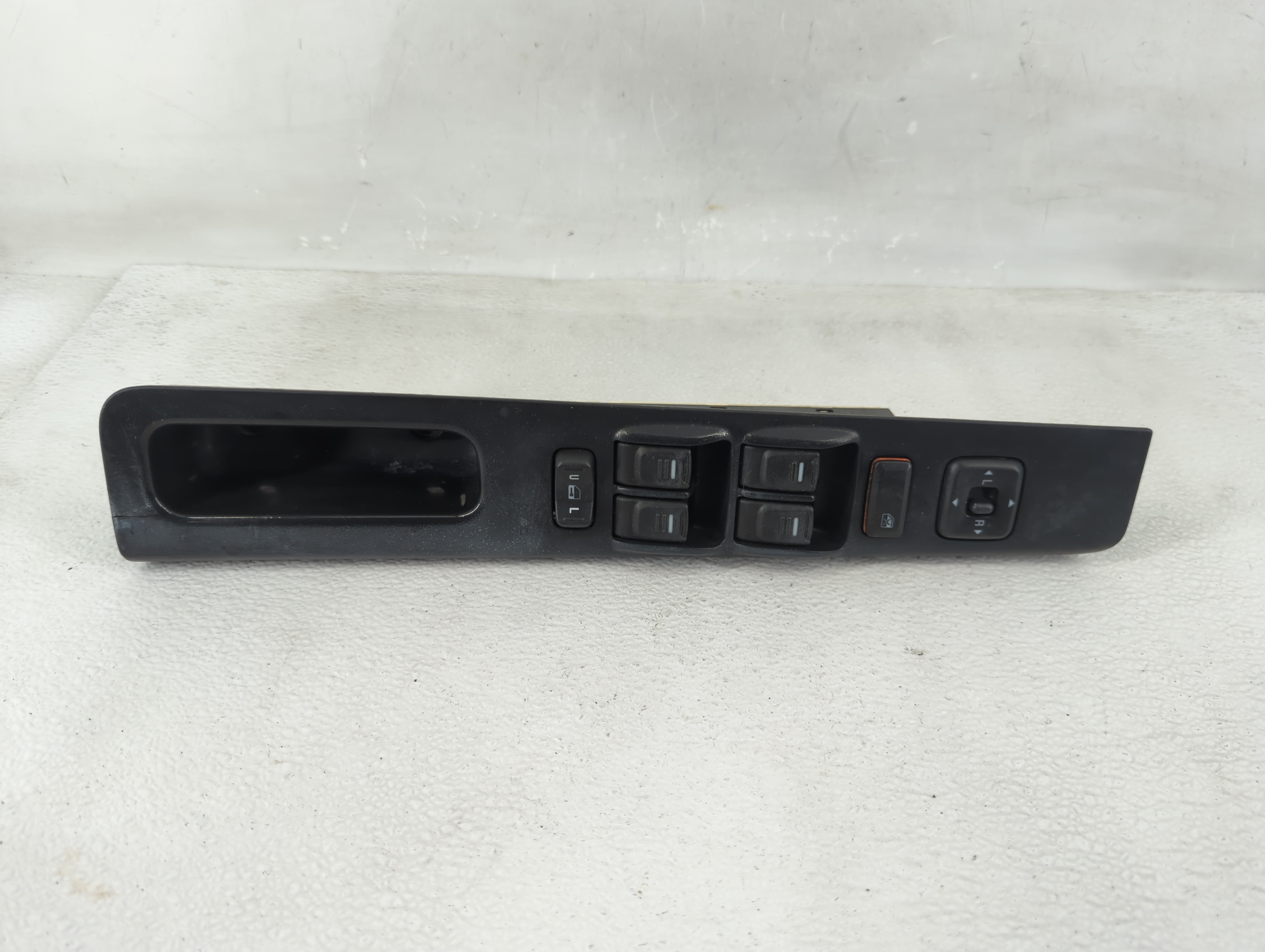 2004-2012 Chevrolet Colorado Driver Left Door Master Power Window Switch 1205078 - Oemusedautoparts1.com