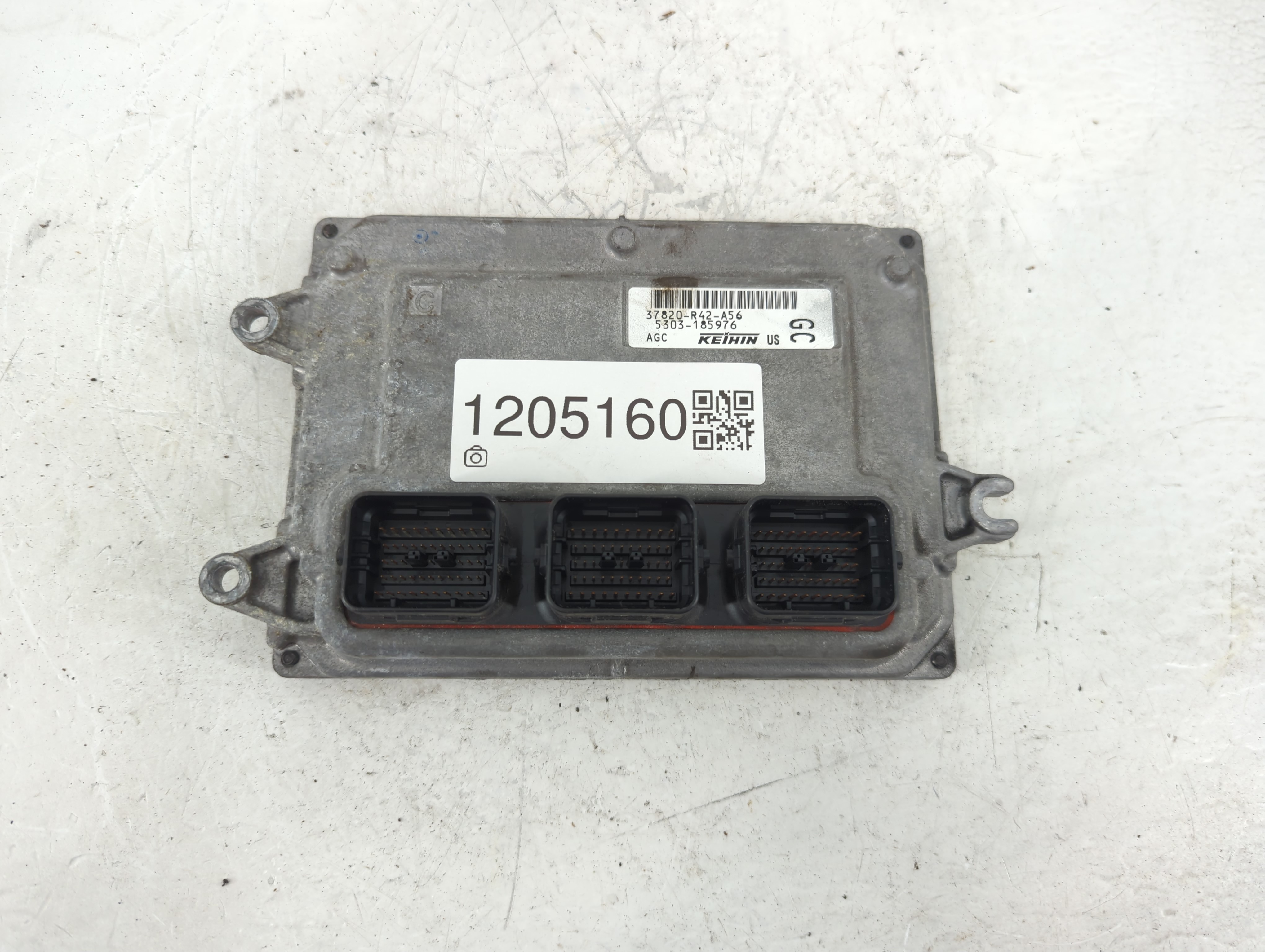 2008-2009 Honda Accord Engine Control Computer Ecu Pcm Ecm Pcu Oem 1205160 - Oemusedautoparts1.com