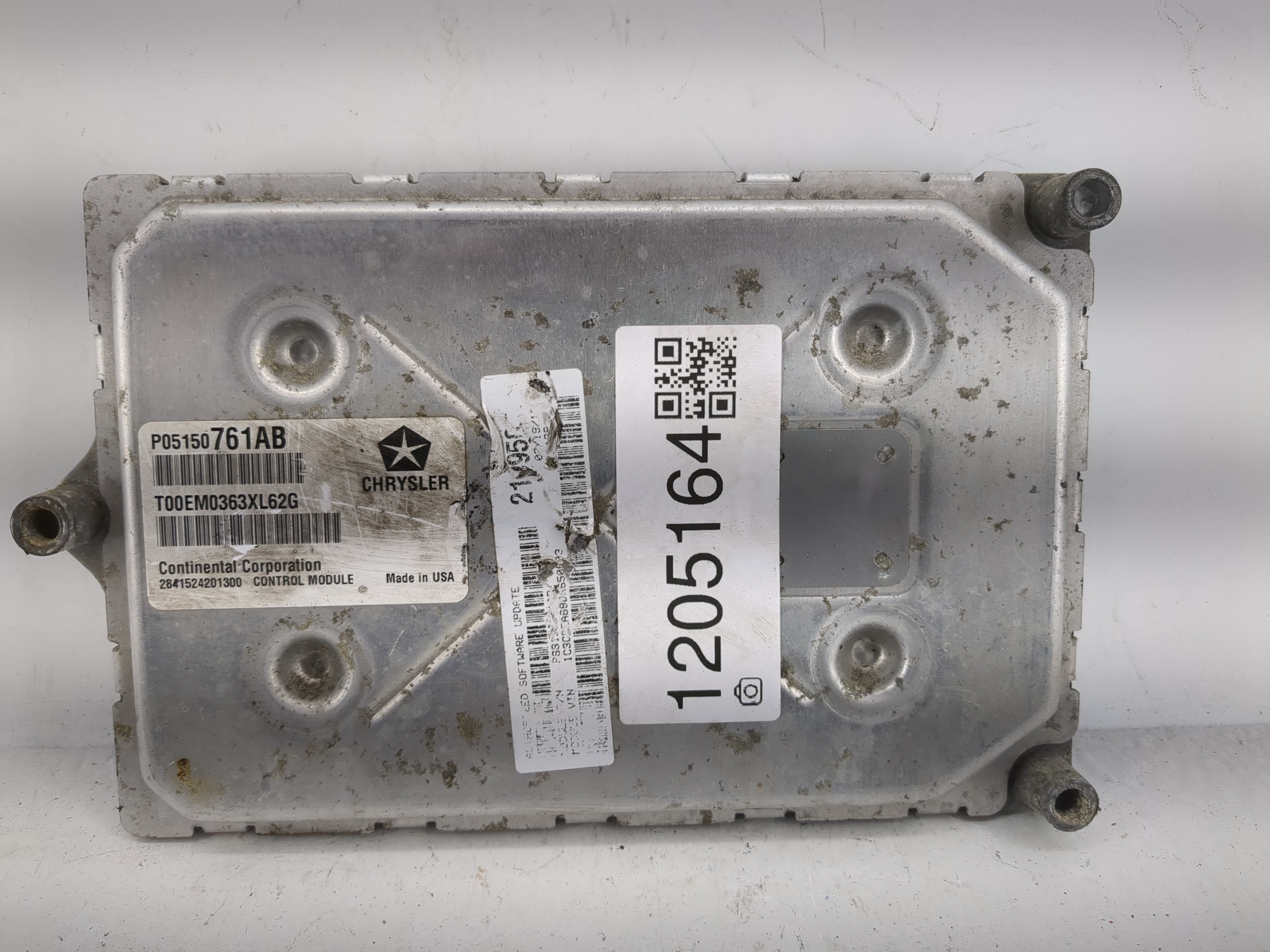 2013-2013 Dodge Avenger Engine Control Computer Ecu Pcm Ecm Pcu Oem 1205164 - Oemusedautoparts1.com