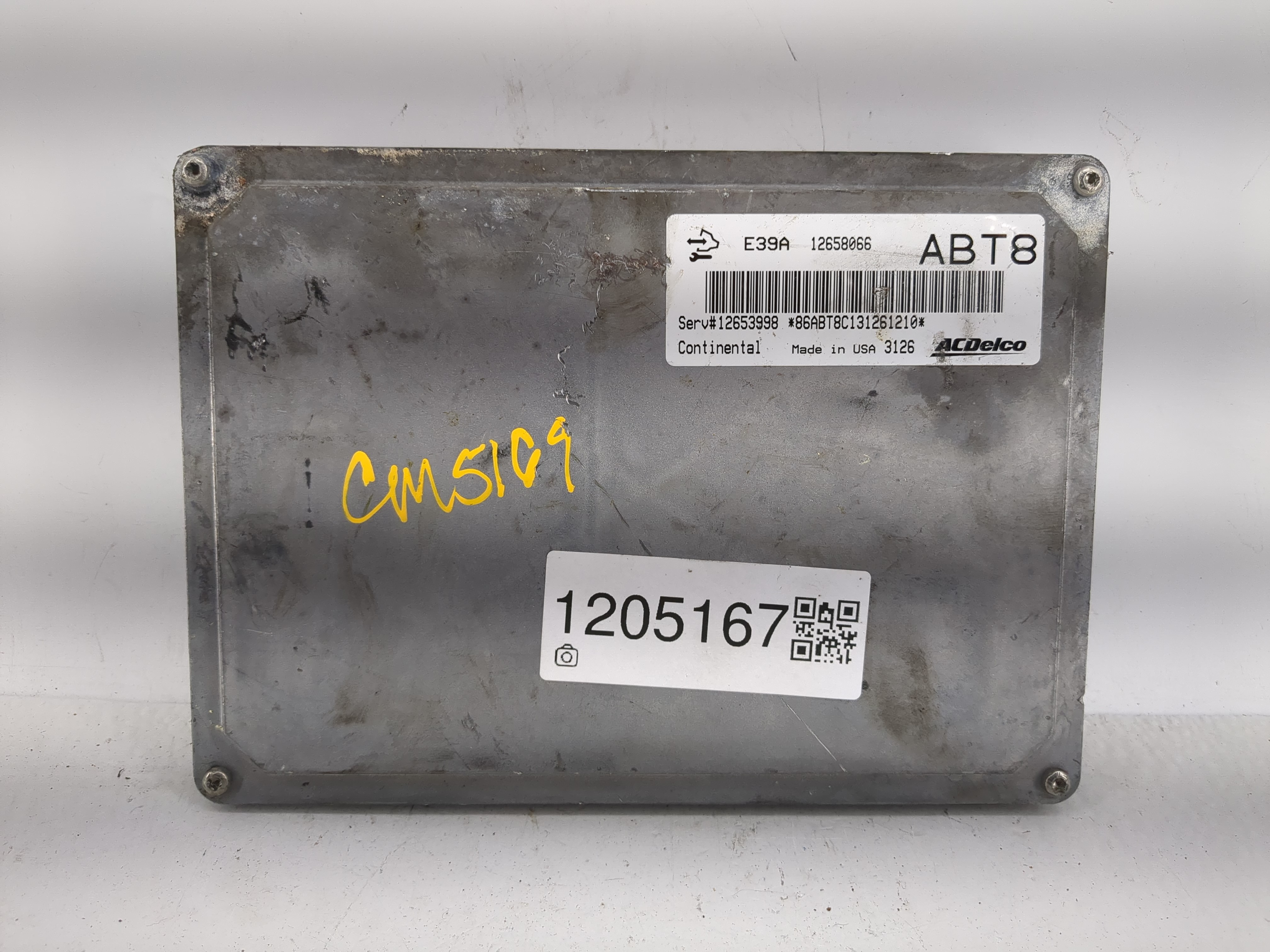 2013-2016 Buick Enclave Engine Control Computer Ecu Pcm Ecm Pcu Oem 1205167 - Oemusedautoparts1.com