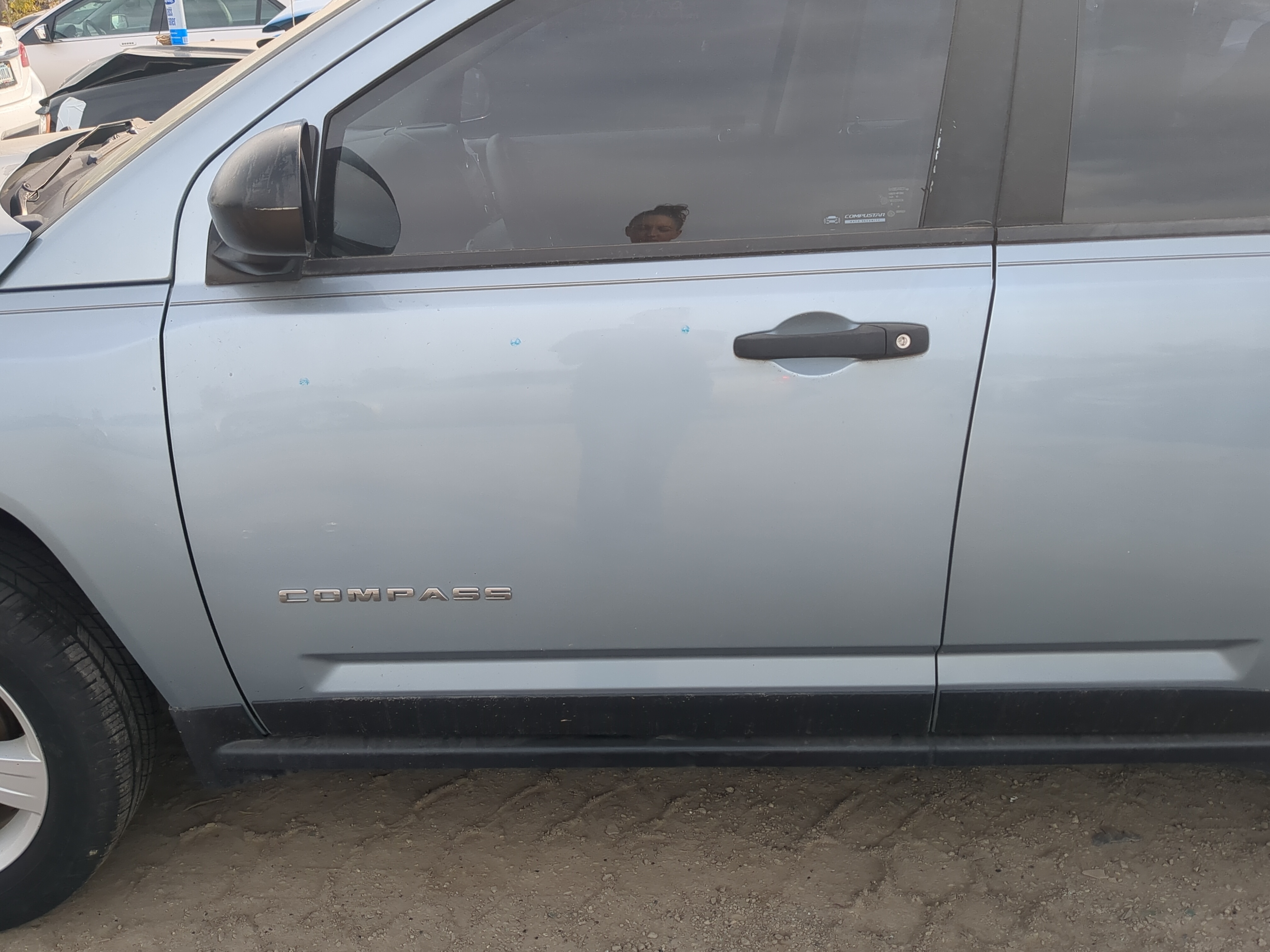 2011-2017 Jeep Compass Driver Front Door Oem 1205204 - Oemusedautoparts1.com