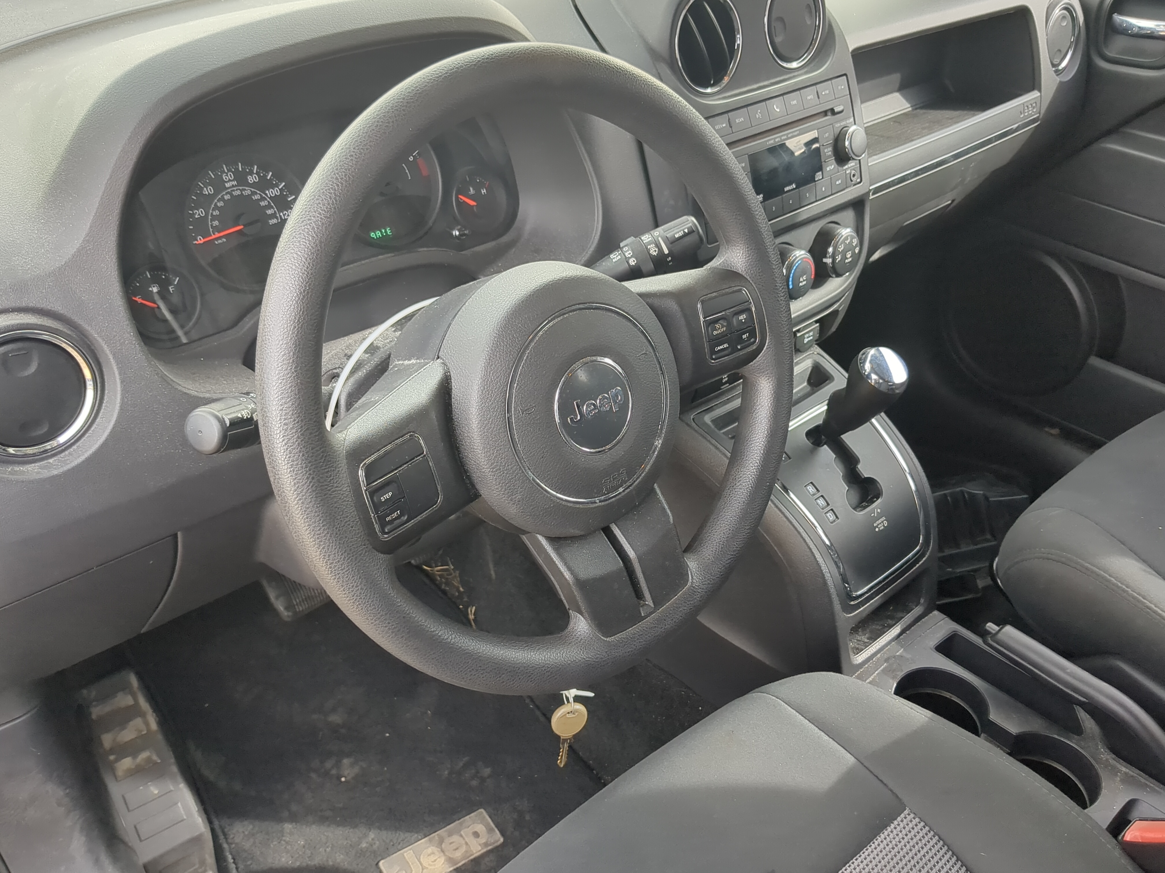 Jeep Compass Air Bag Driver Left Steering Wheel Mounted 1205208 - Oemusedautoparts1.com