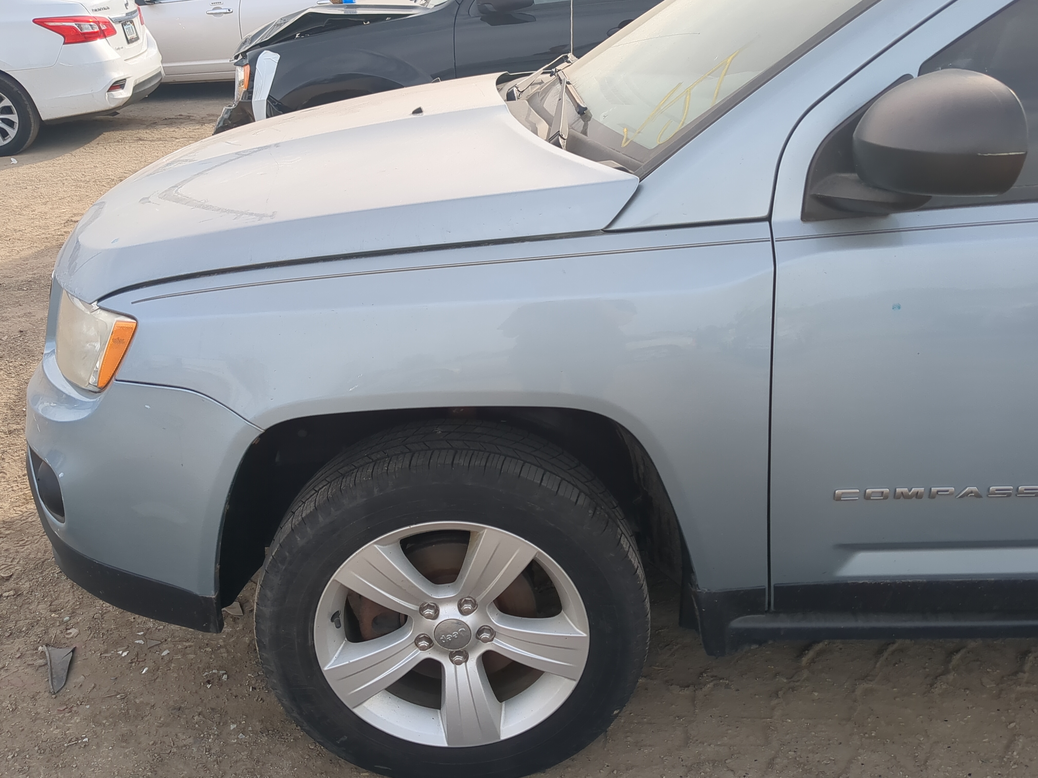 2011-2017 Jeep Compass Driver Fender 1205227 - Oemusedautoparts1.com