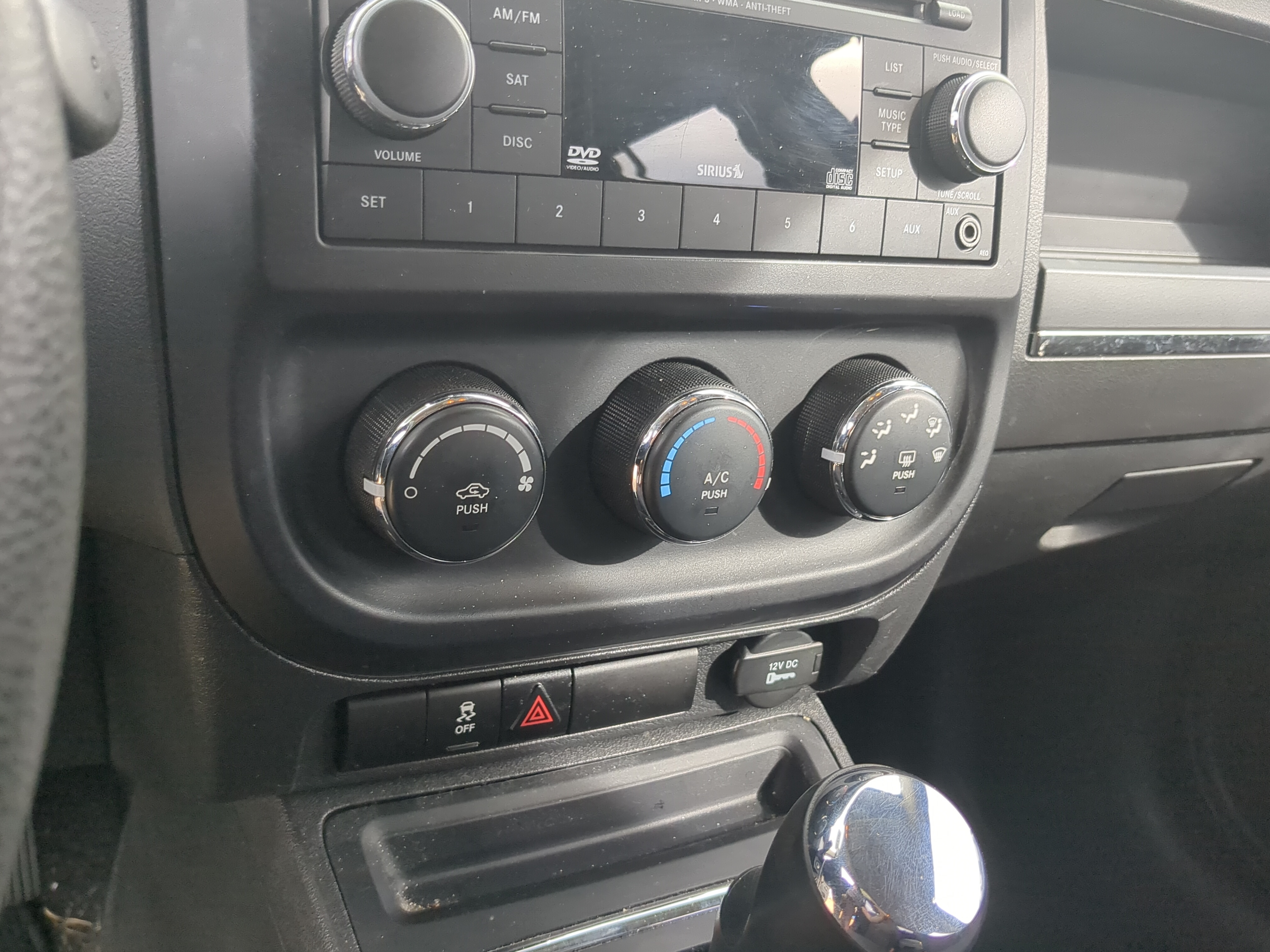 Picture of Jeep Compass Ac Heater Climate Control 1205264