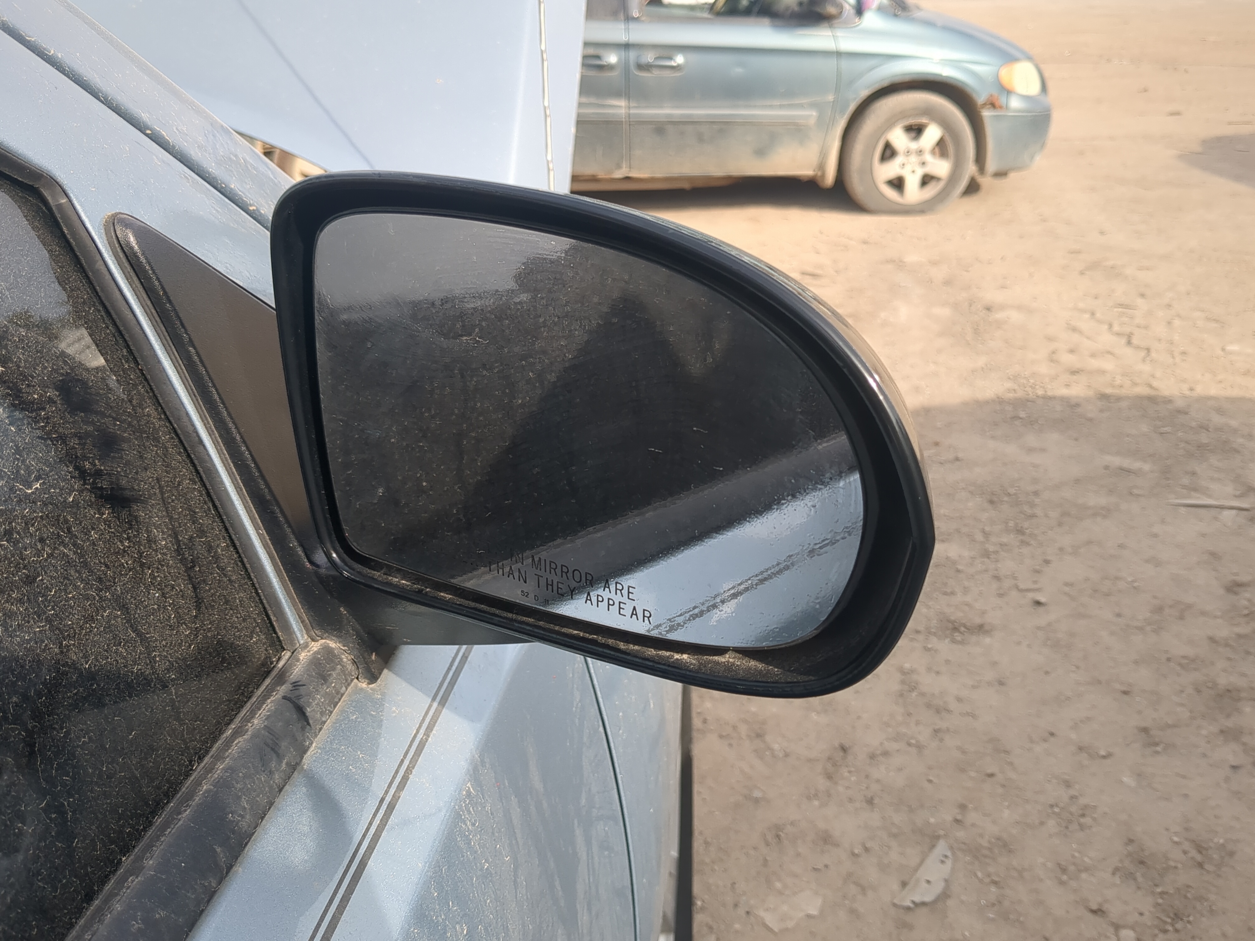 2007-2017 Jeep Compass Passenger Right Side View Power Door Mirror 1205308 - Oemusedautoparts1.com