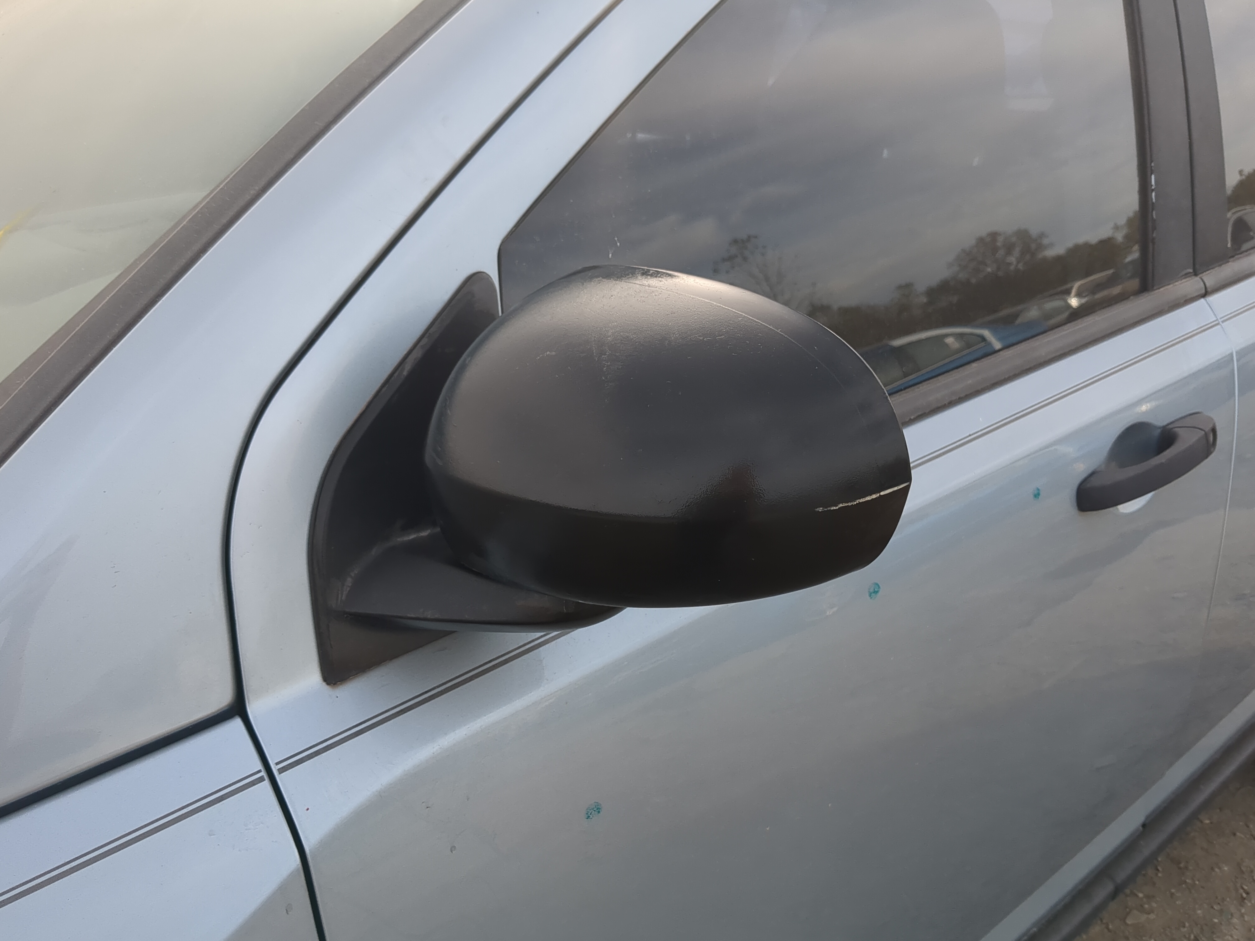 2007-2017 Jeep Compass Driver Left Side View Power Door Mirror 1205309 - Oemusedautoparts1.com