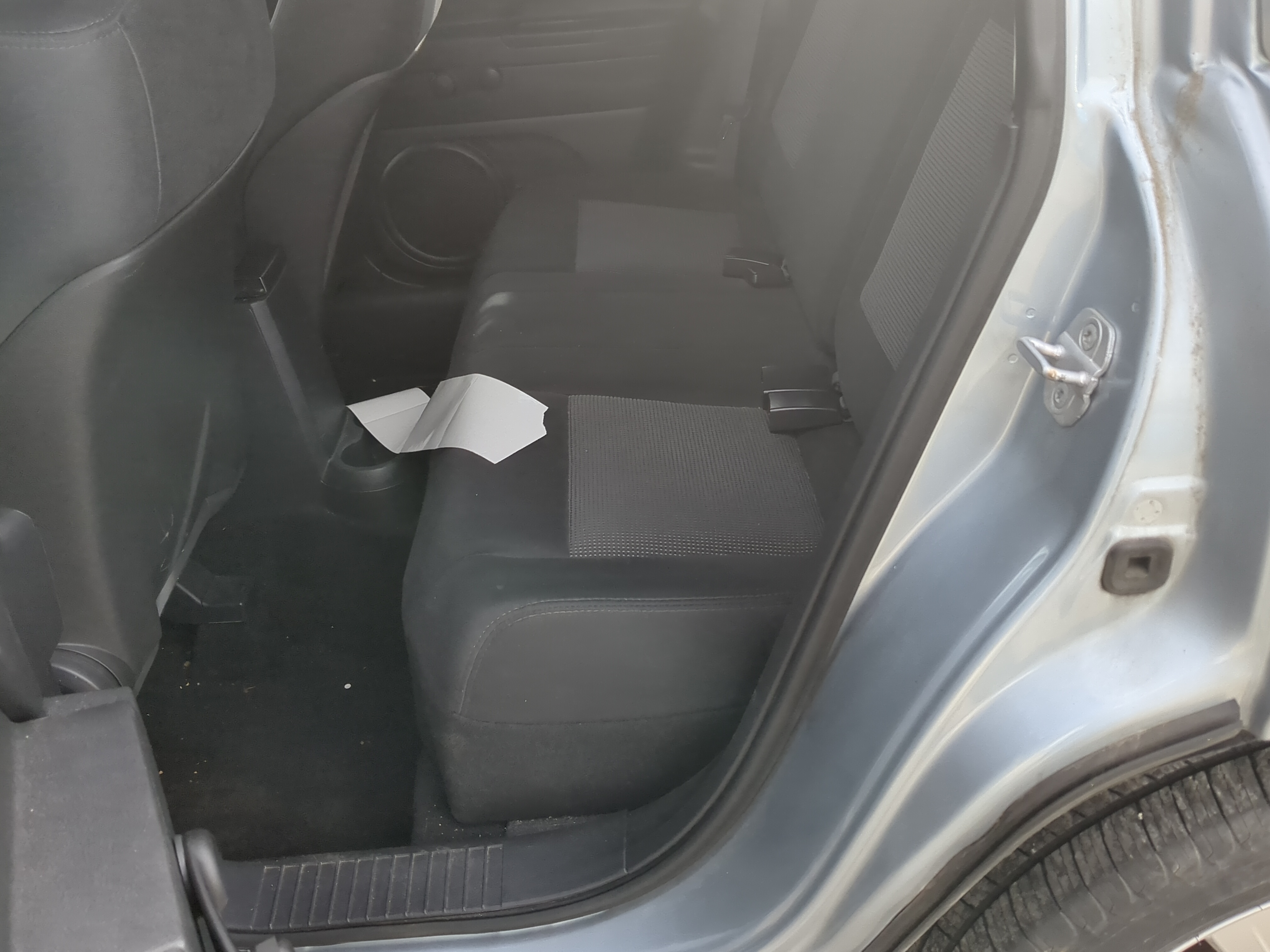 2013 Jeep Compass Rear Seat Oem 1205333 - Oemusedautoparts1.com
