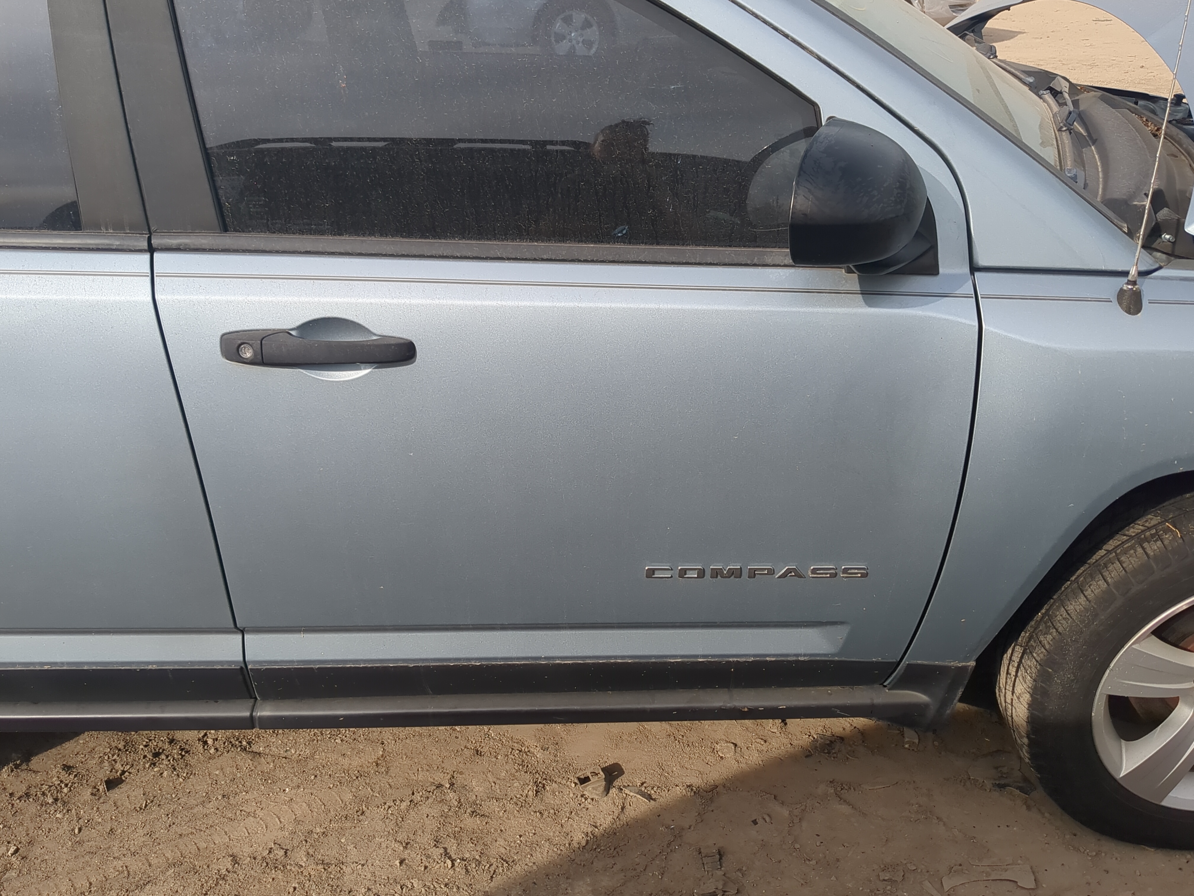 2011-2017 Jeep Compass Passenger Front Door Oem 1205346 - Oemusedautoparts1.com