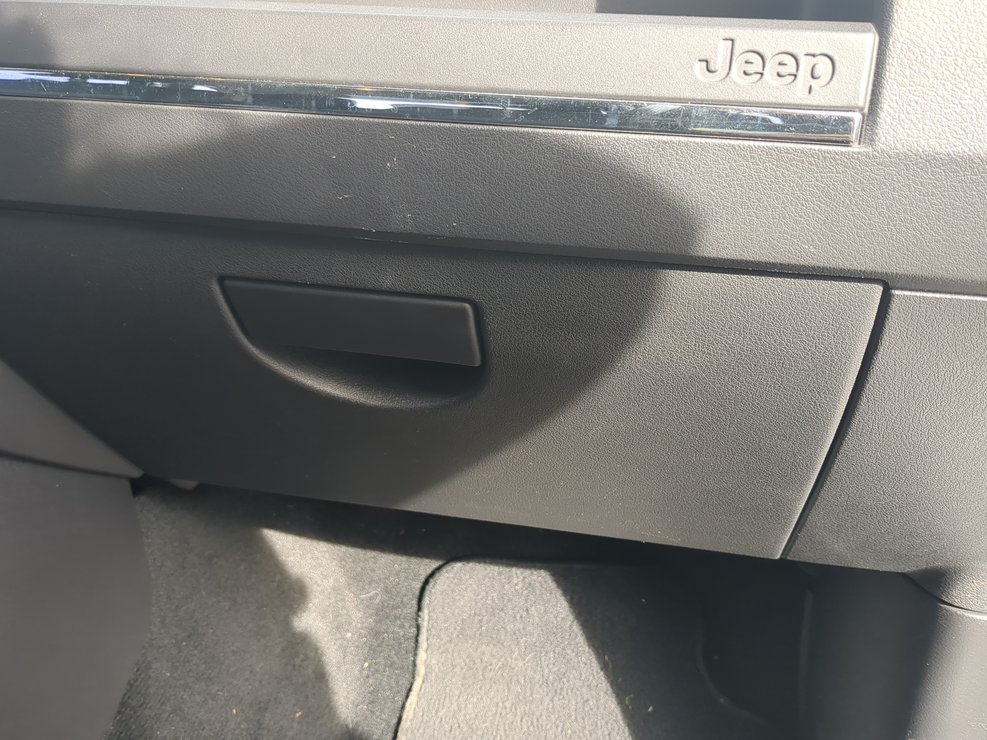 2013 Jeep Compass Passenger Glove Box Door Storage Compartment 1205352 - Oemusedautoparts1.com