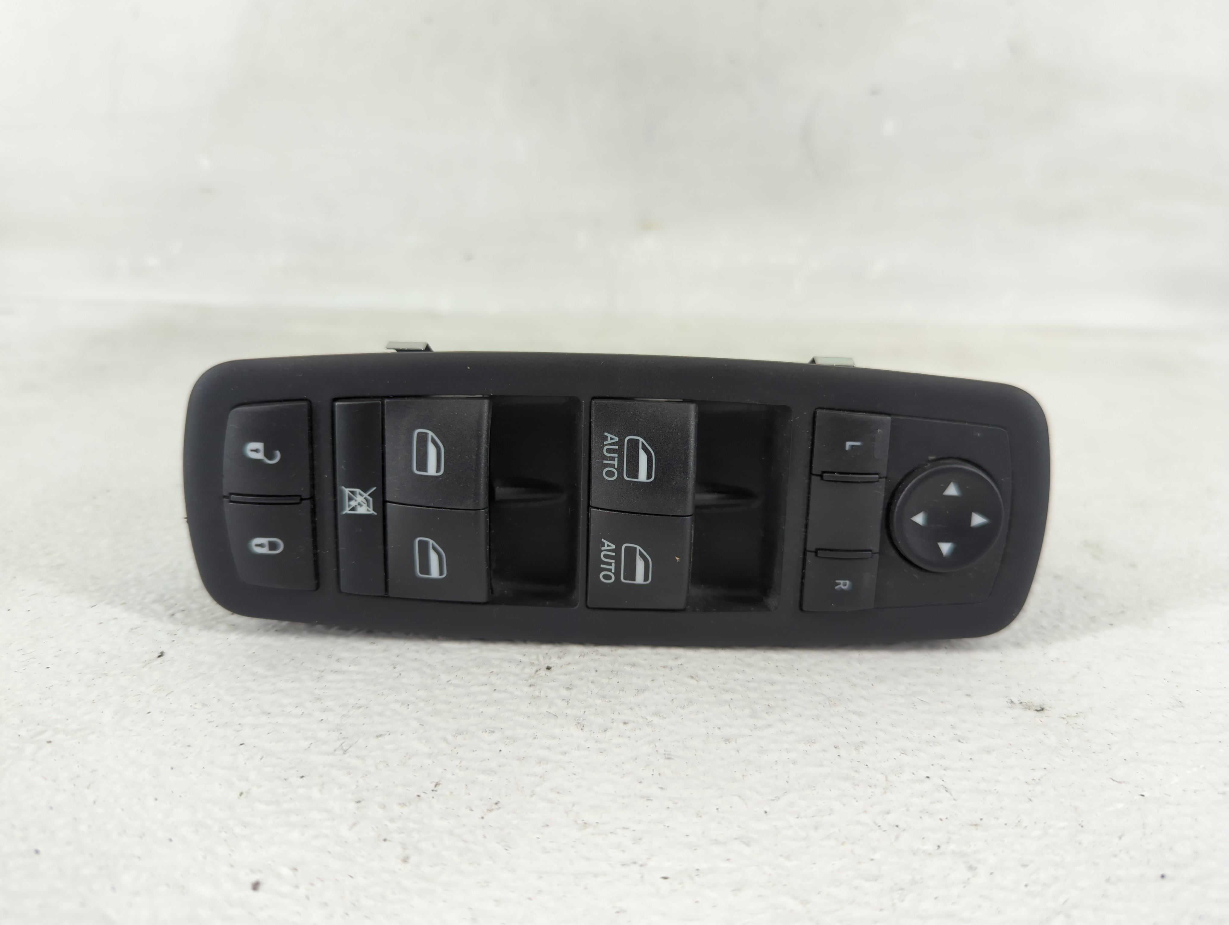 2016 Jeep Grand Cherokee Driver Left Door Master Power Window Switch 1205372 - Oemusedautoparts1.com