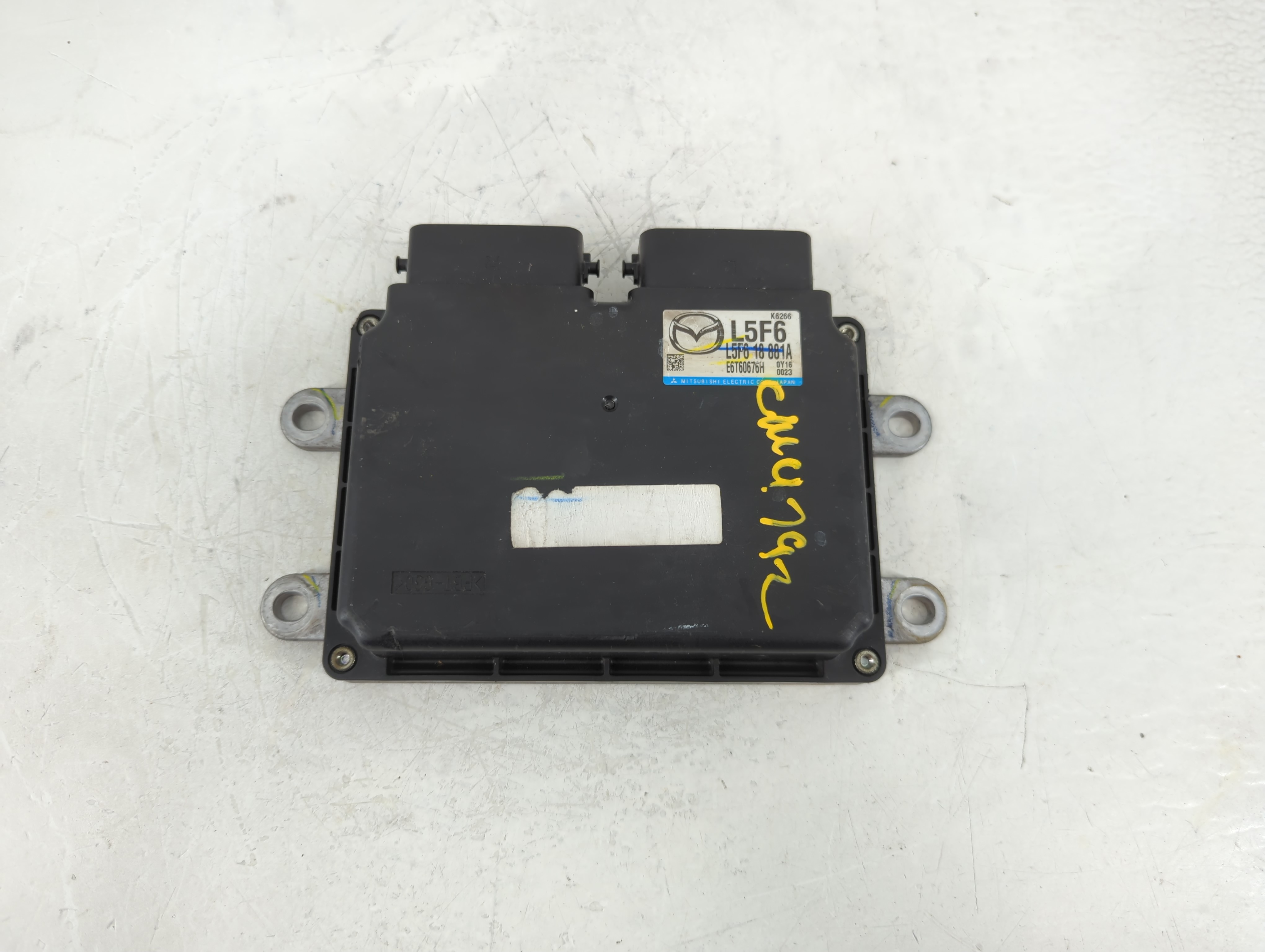2011-2012 Mazda Cx-7 Engine Control Computer Ecu Pcm Ecm Pcu Oem 1205378 - Oemusedautoparts1.com