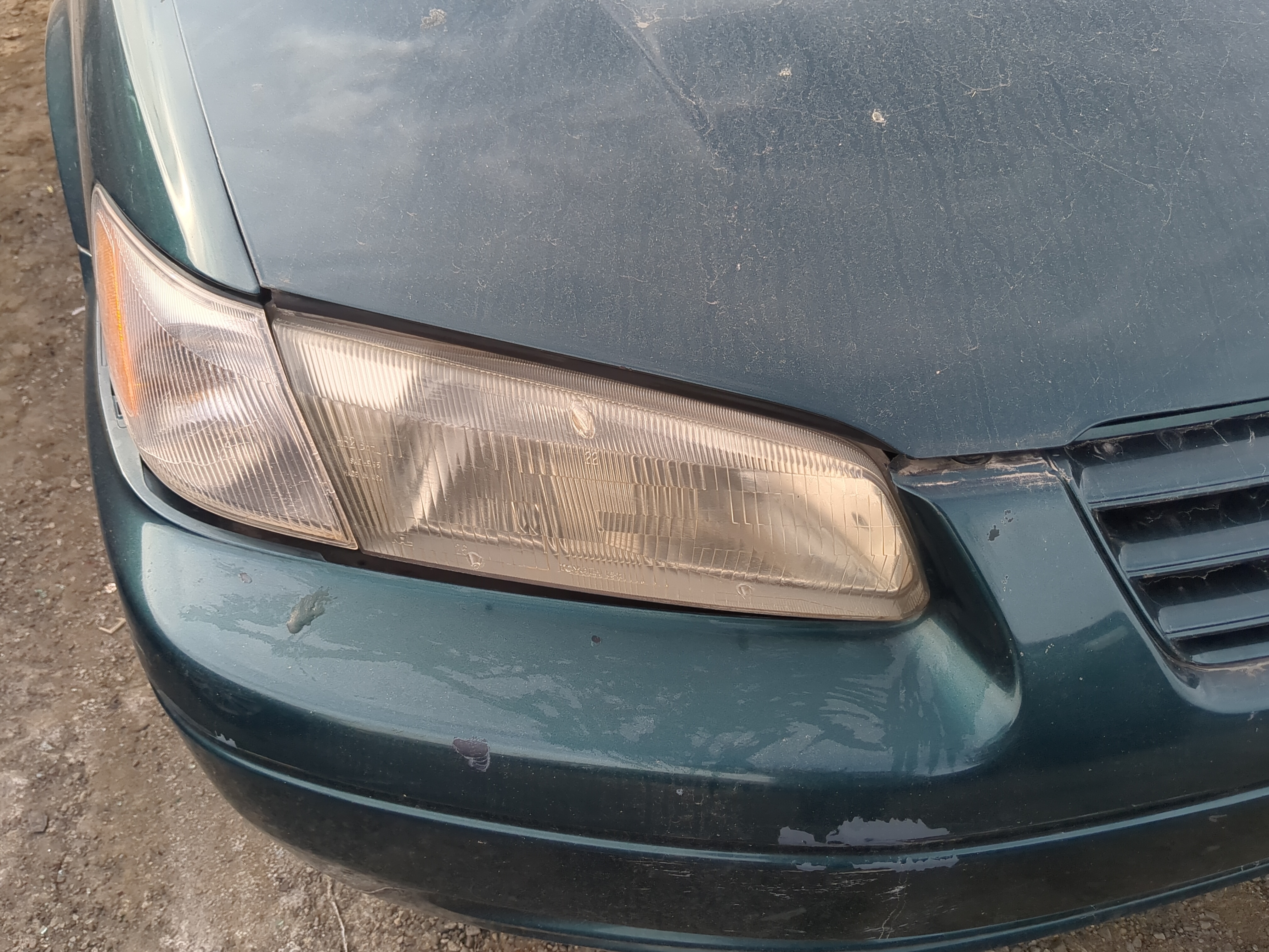 1997-1999 Toyota Camry Passenger Right Oem Head Light Headlight Lamp 1205388 - Oemusedautoparts1.com