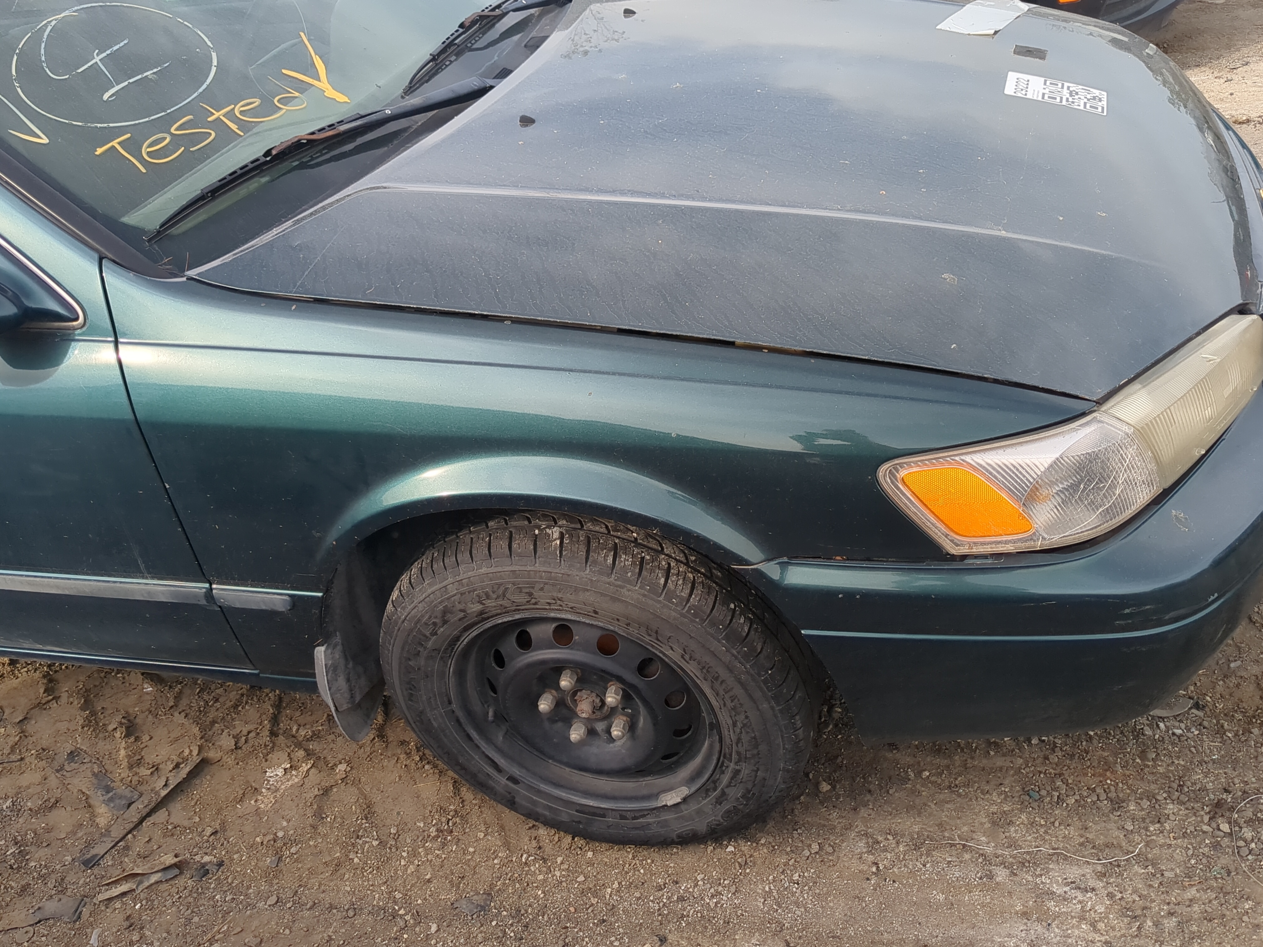 1997-2001 Toyota Camry Passenger Fender 1205391 - Oemusedautoparts1.com