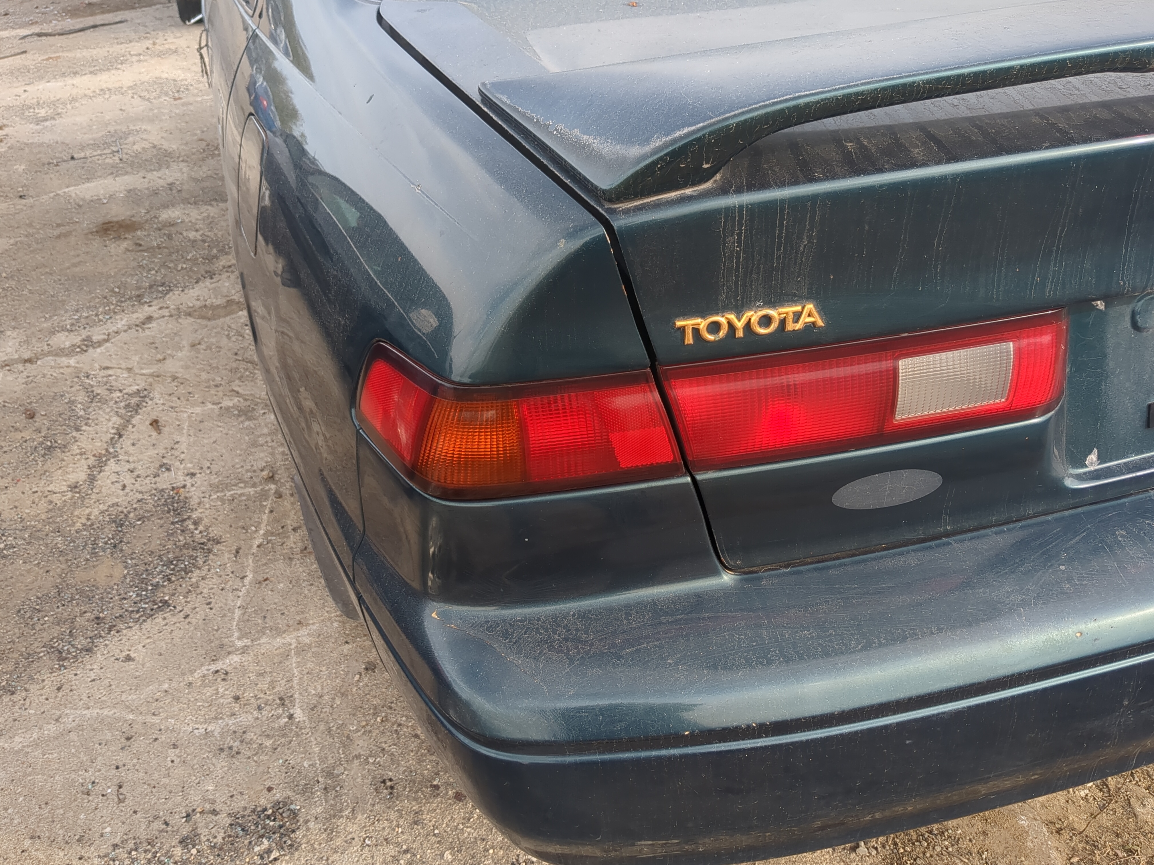 1997-1999 Toyota Camry Driver Left Side Tail Light Taillight Oem 1205405 - Oemusedautoparts1.com