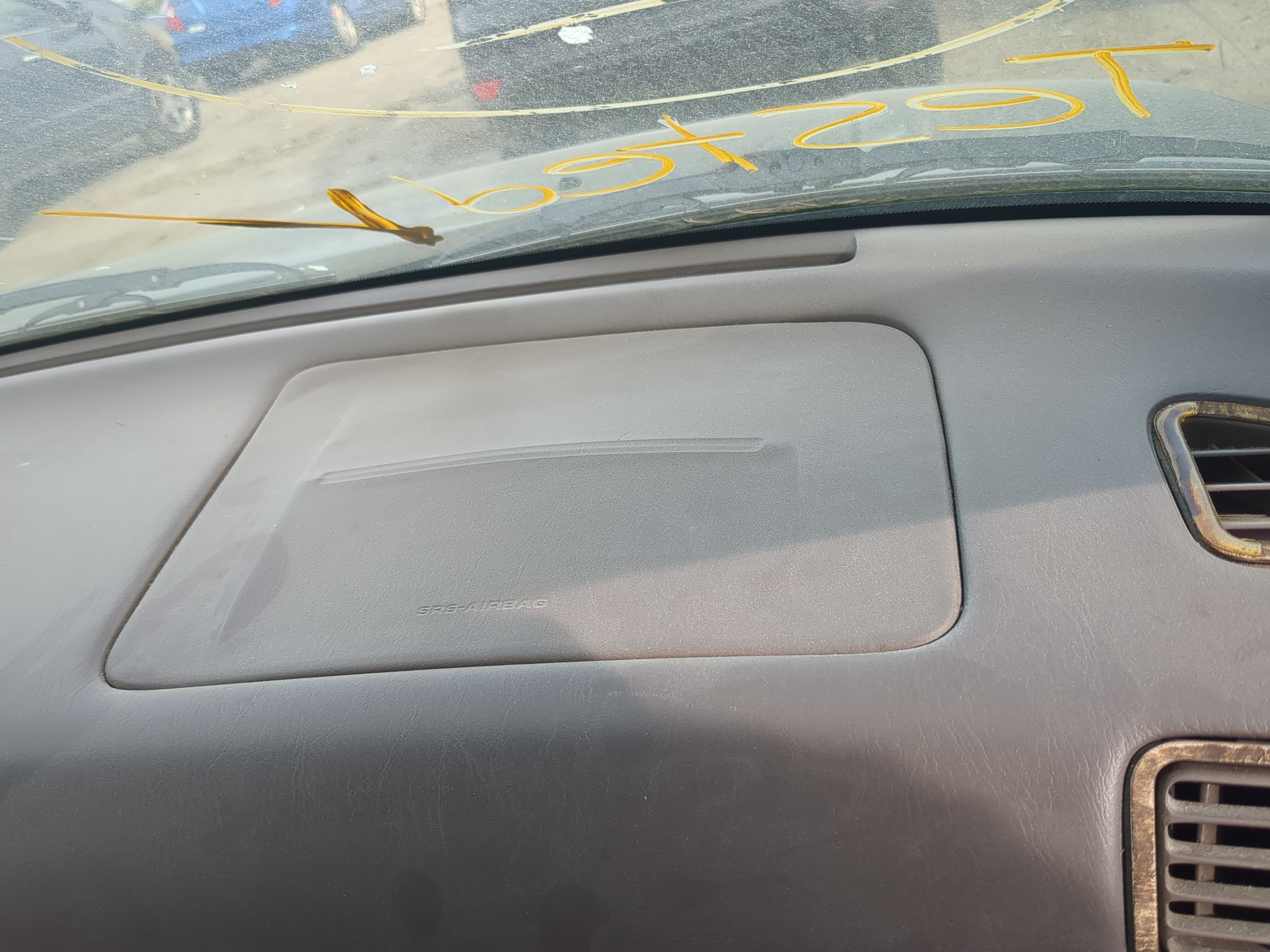 1997-1997 Toyota Camry Air Bag Passenger Right Dashboard Oem 1205427 - Oemusedautoparts1.com