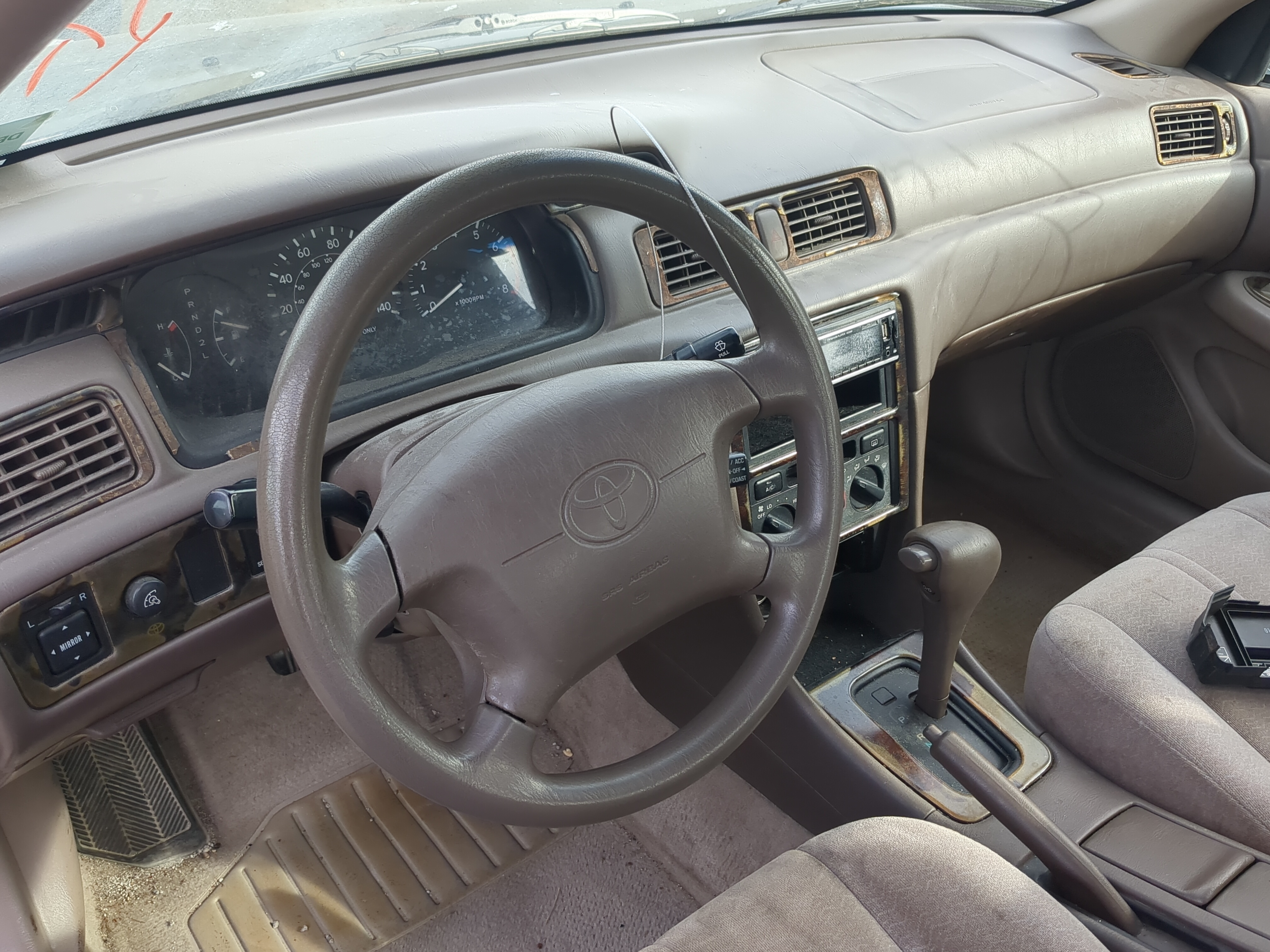 1997-1997 Toyota Camry Air Bag Driver Left Steering Wheel Mounted 1205446 - Oemusedautoparts1.com