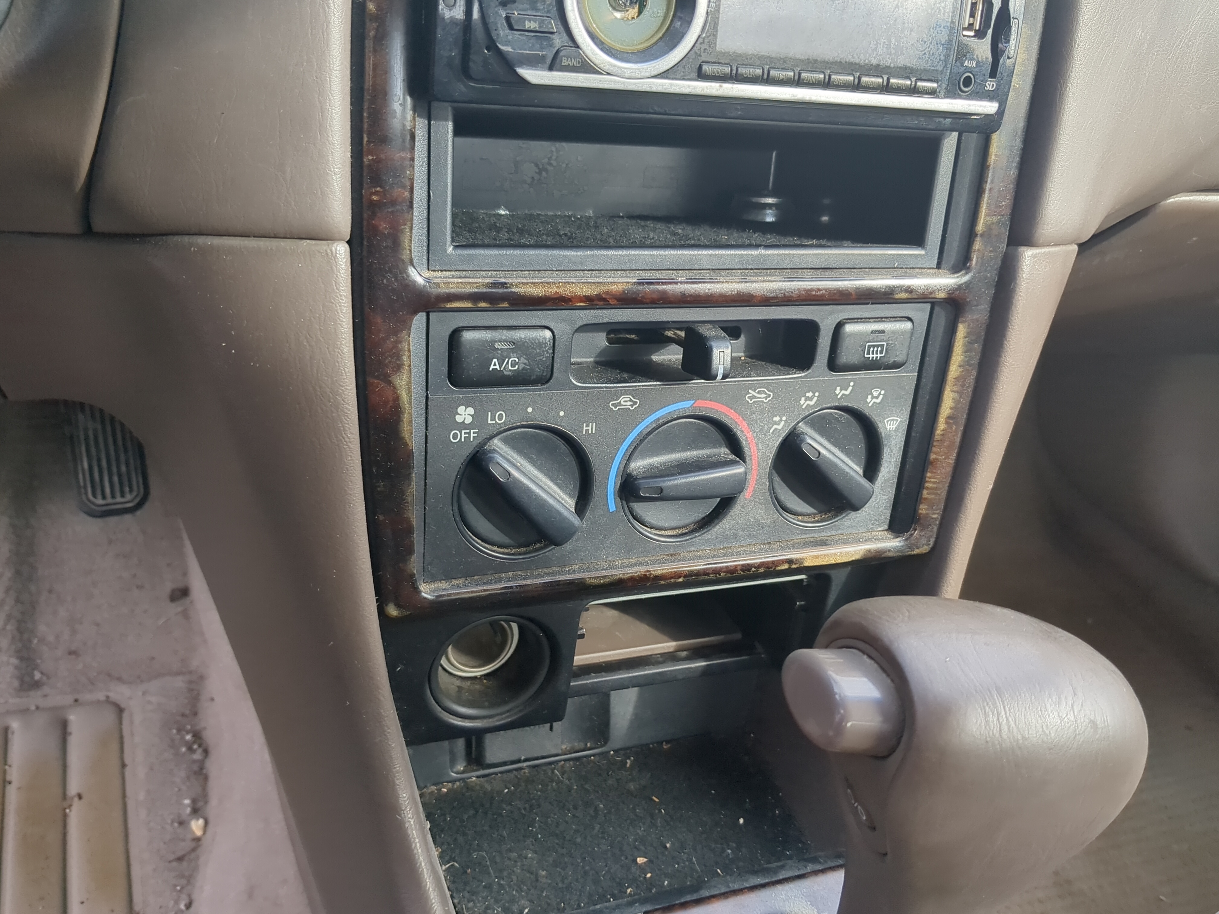Picture of 1997-1999 Toyota Camry Ac Heater Climate Control 1205457