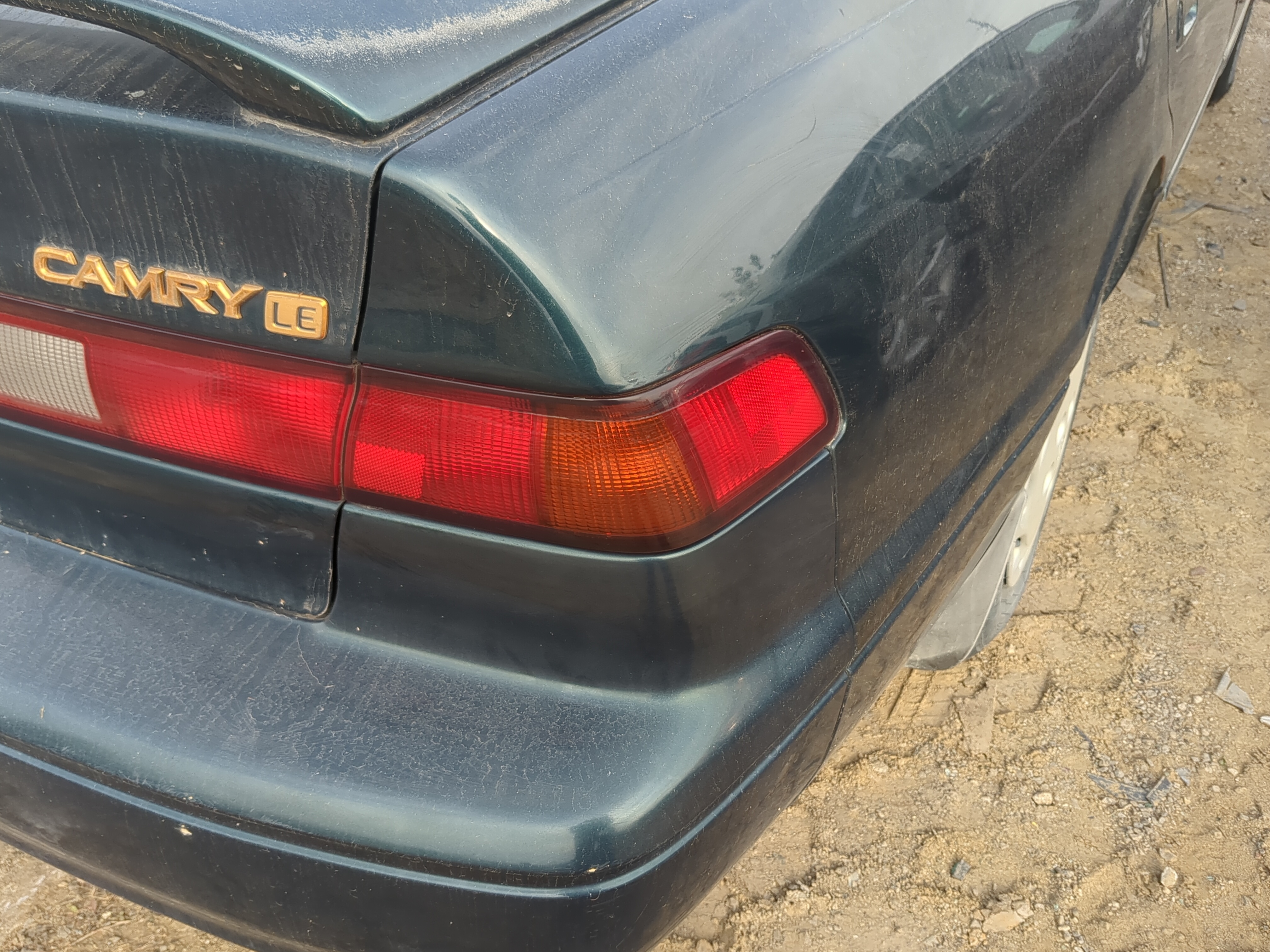 1997-1999 Toyota Camry Passenger Right Side Tail Light Taillight Oem 1205477 - Oemusedautoparts1.com