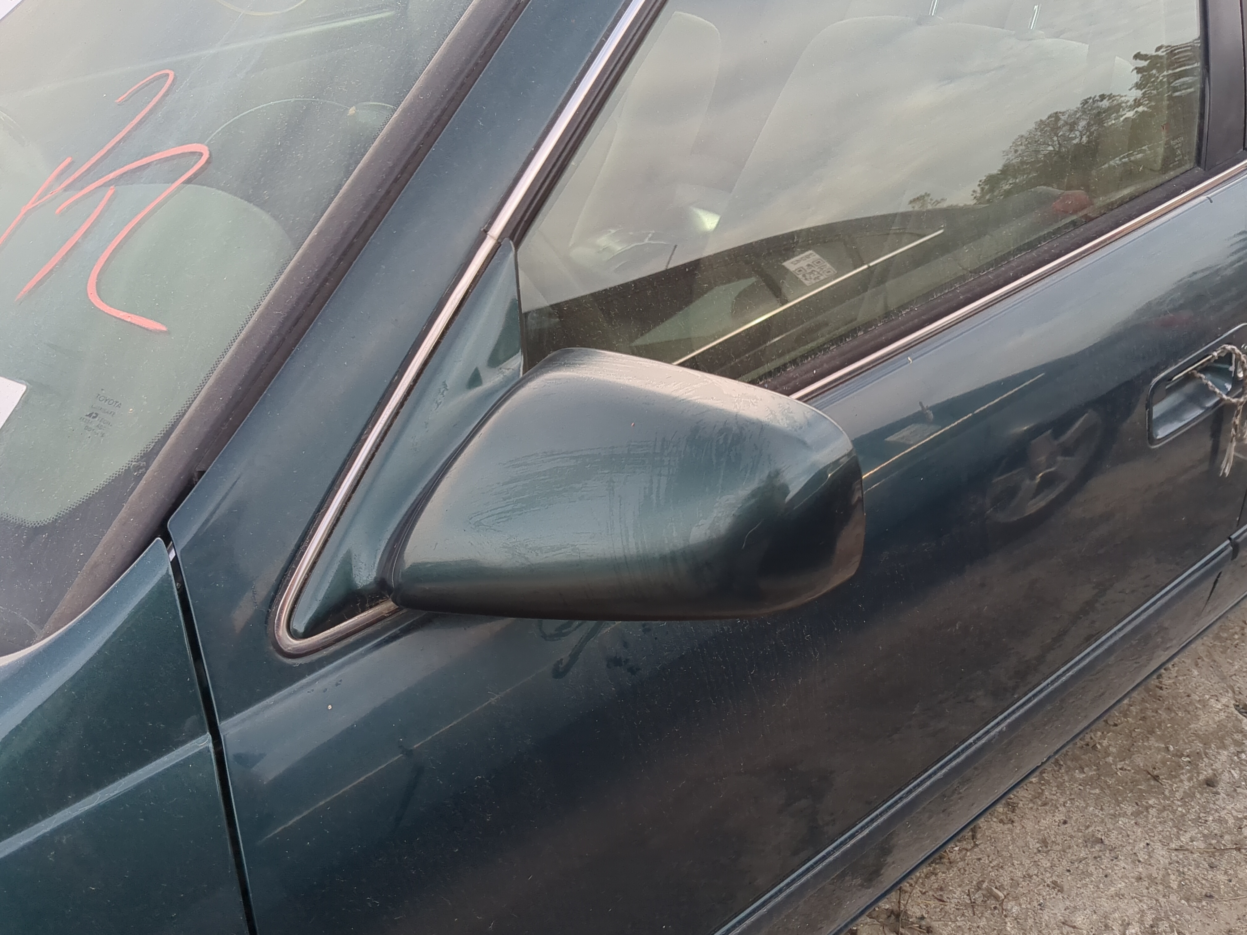 1997-2001 Toyota Camry Driver Left Side View Power Door Mirror 1205494 - Oemusedautoparts1.com